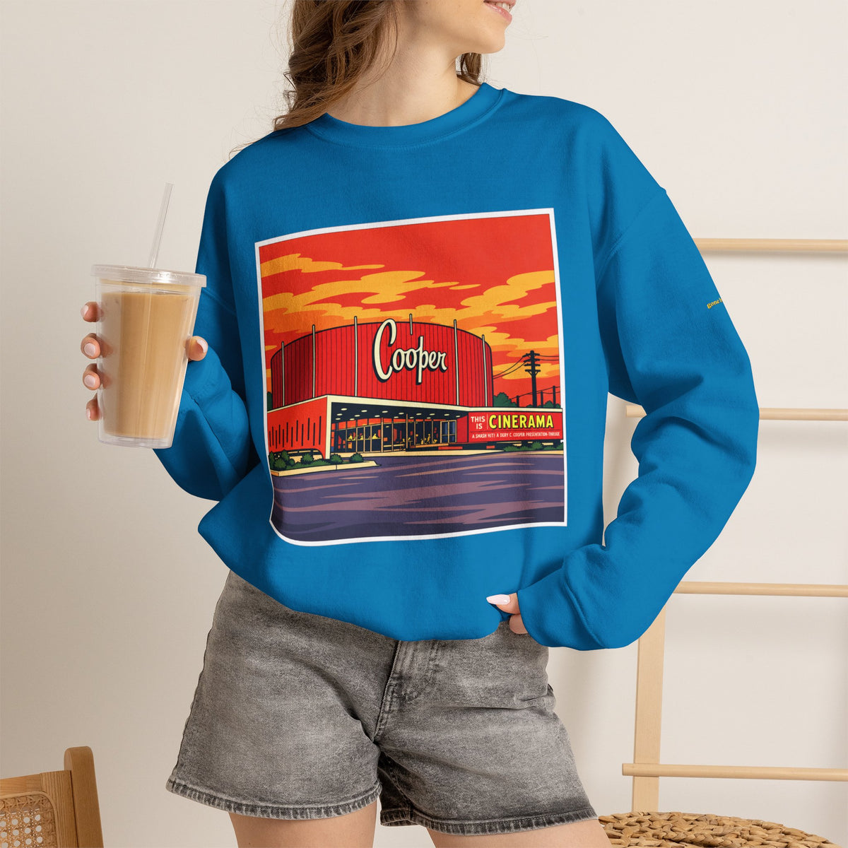 Cooper Theater | Native303 Sweatshirt