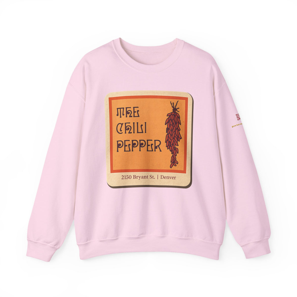 Chili Pepper logo | Native303 Sweatshirt