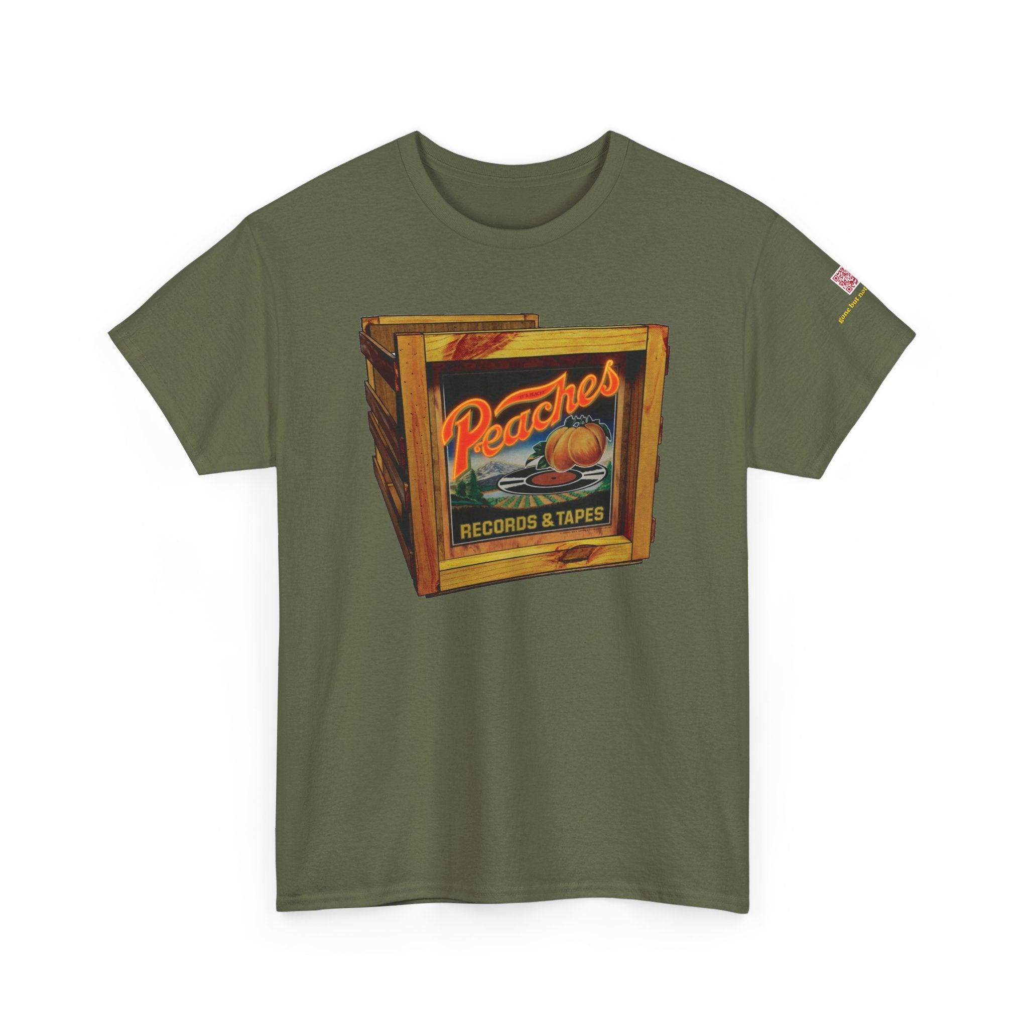 Peaches Records and Tapes - vintage Denver gear