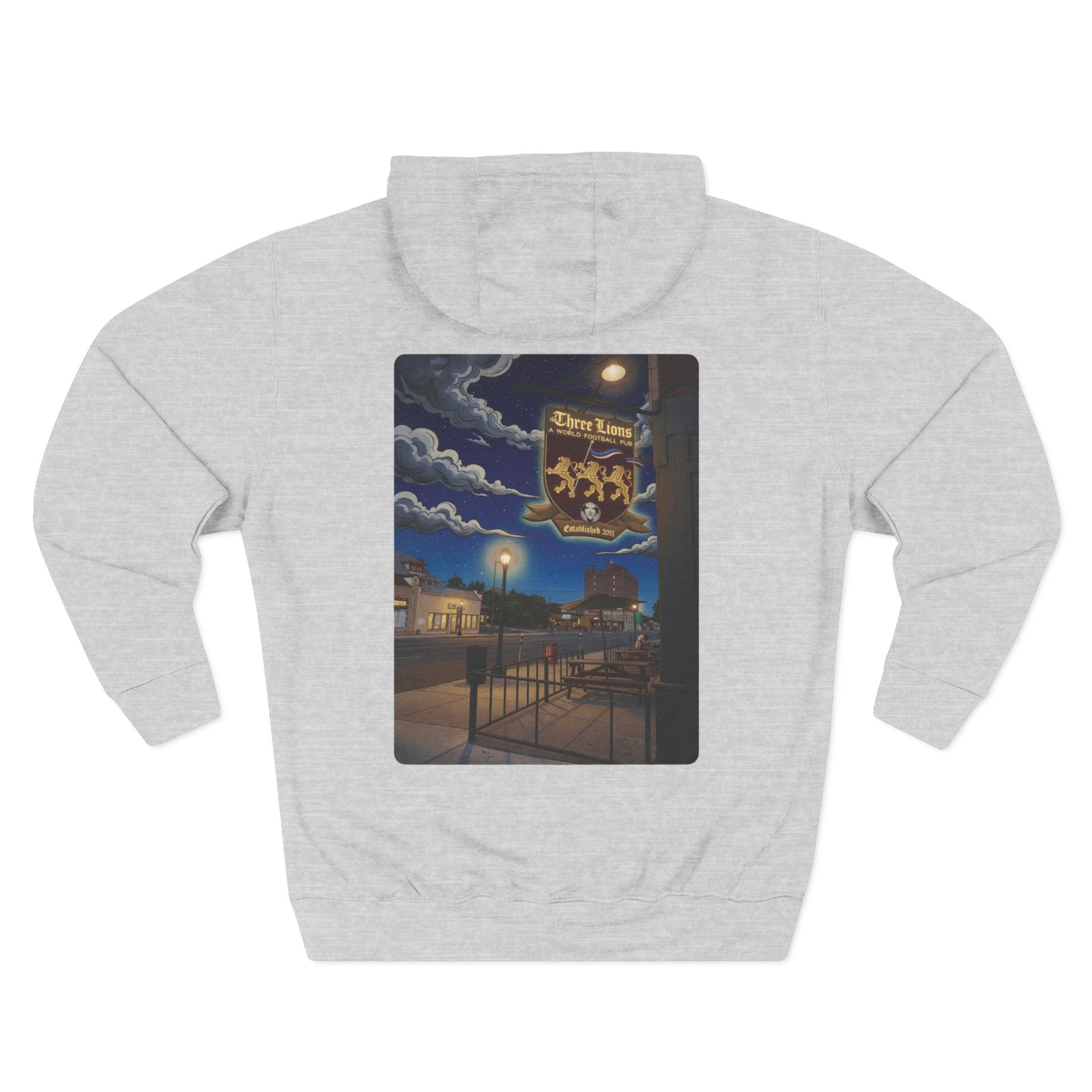THREE LIONS Hoodie