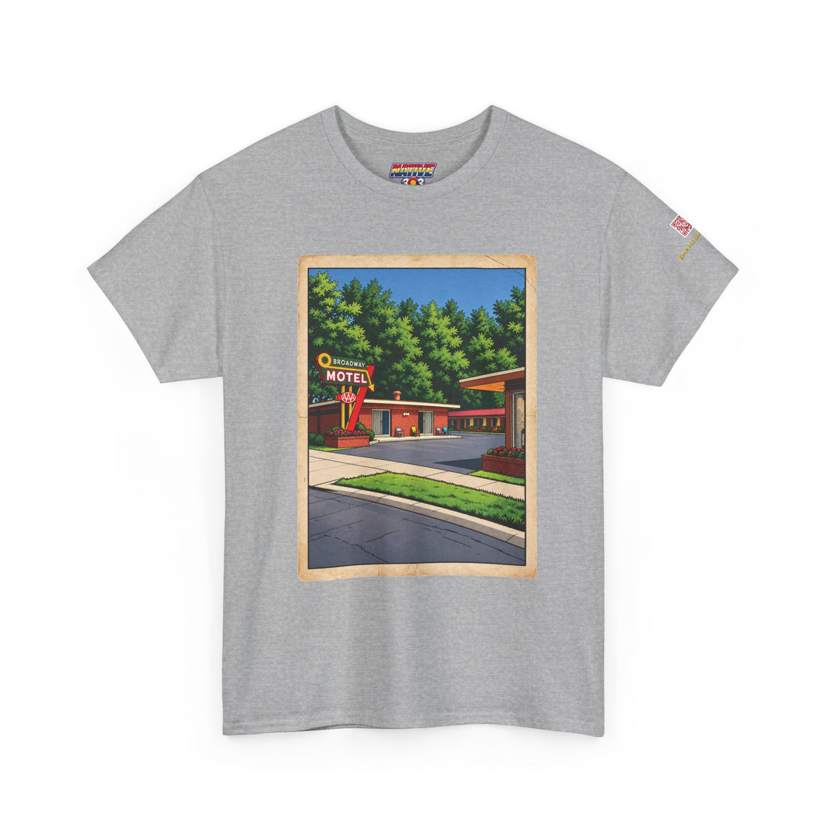 Broadway Motel - vintage Denver gear