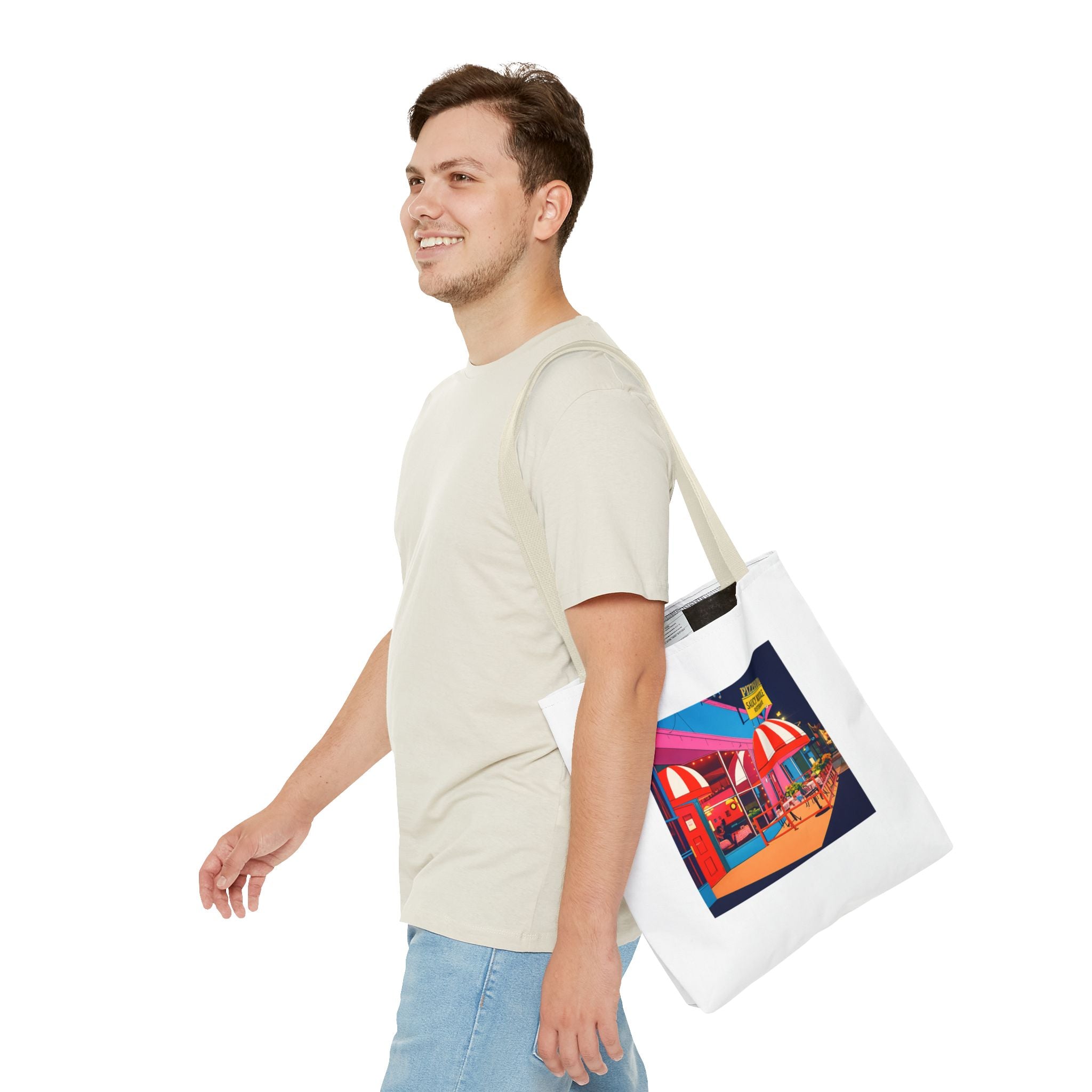 Saucy Noodle (comic pop) Tote
