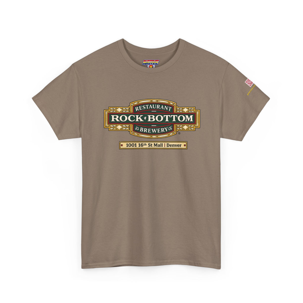 Rock Bottom Brewery - vintage Denver gear