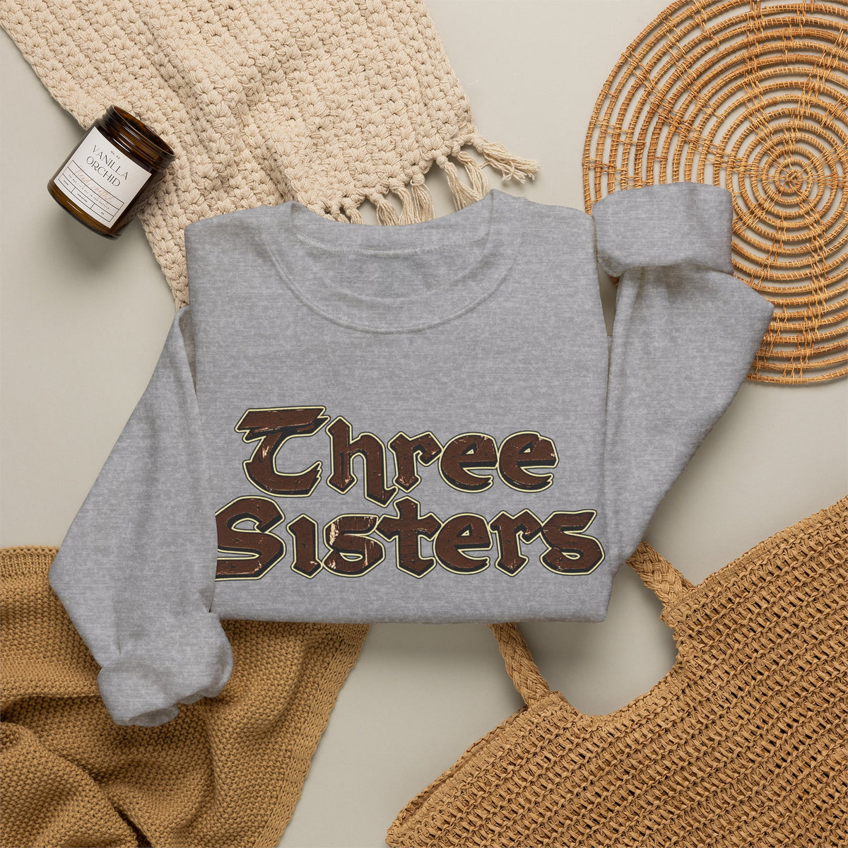 Three Sisters / Six Tits Bar | Native303 Sweatshirt