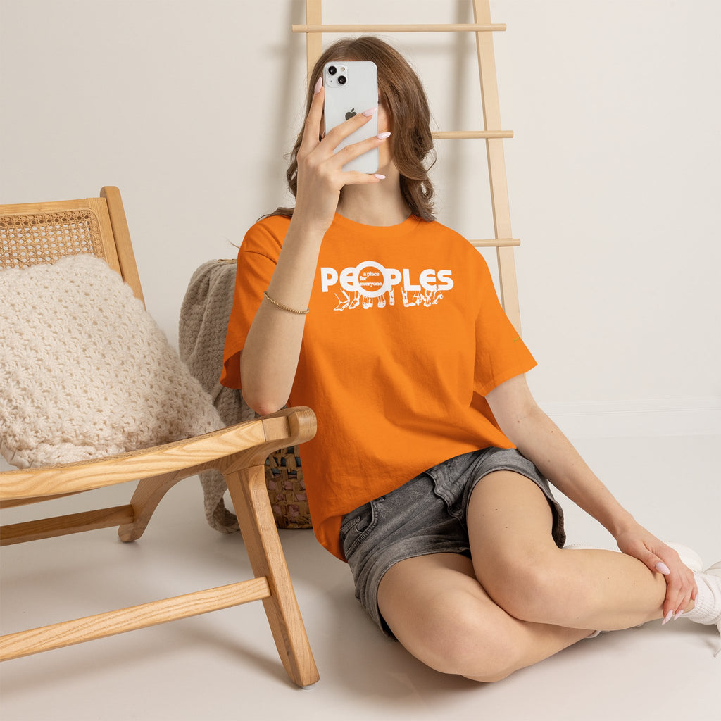 People's Bar (white design) - vintage Denver gear