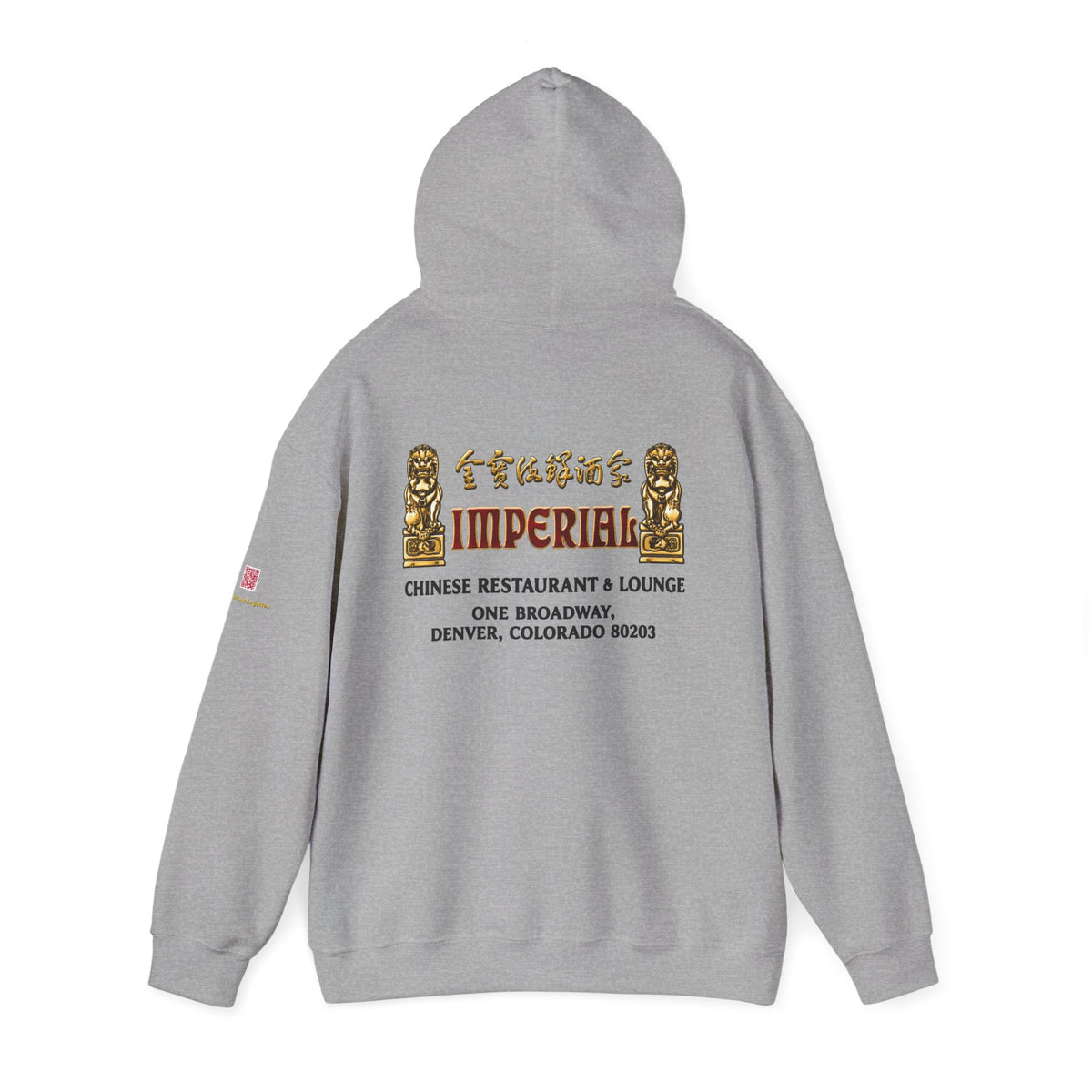 IMPERIAL CHINESE RESTAURANT | Unisex Heavy Blend™ Hooded Sweatshirt