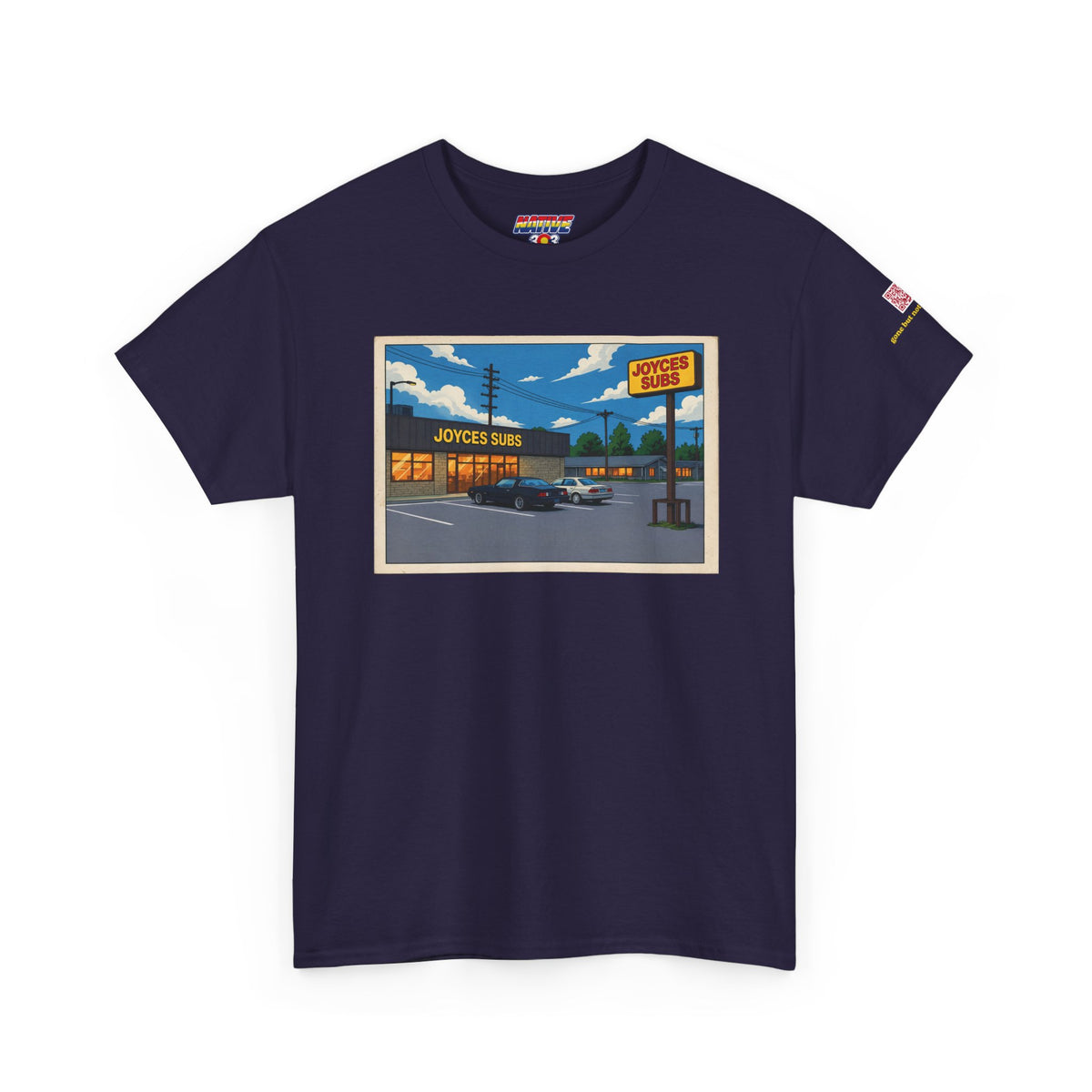 Joyces Subs - vintage Metro Denver gear