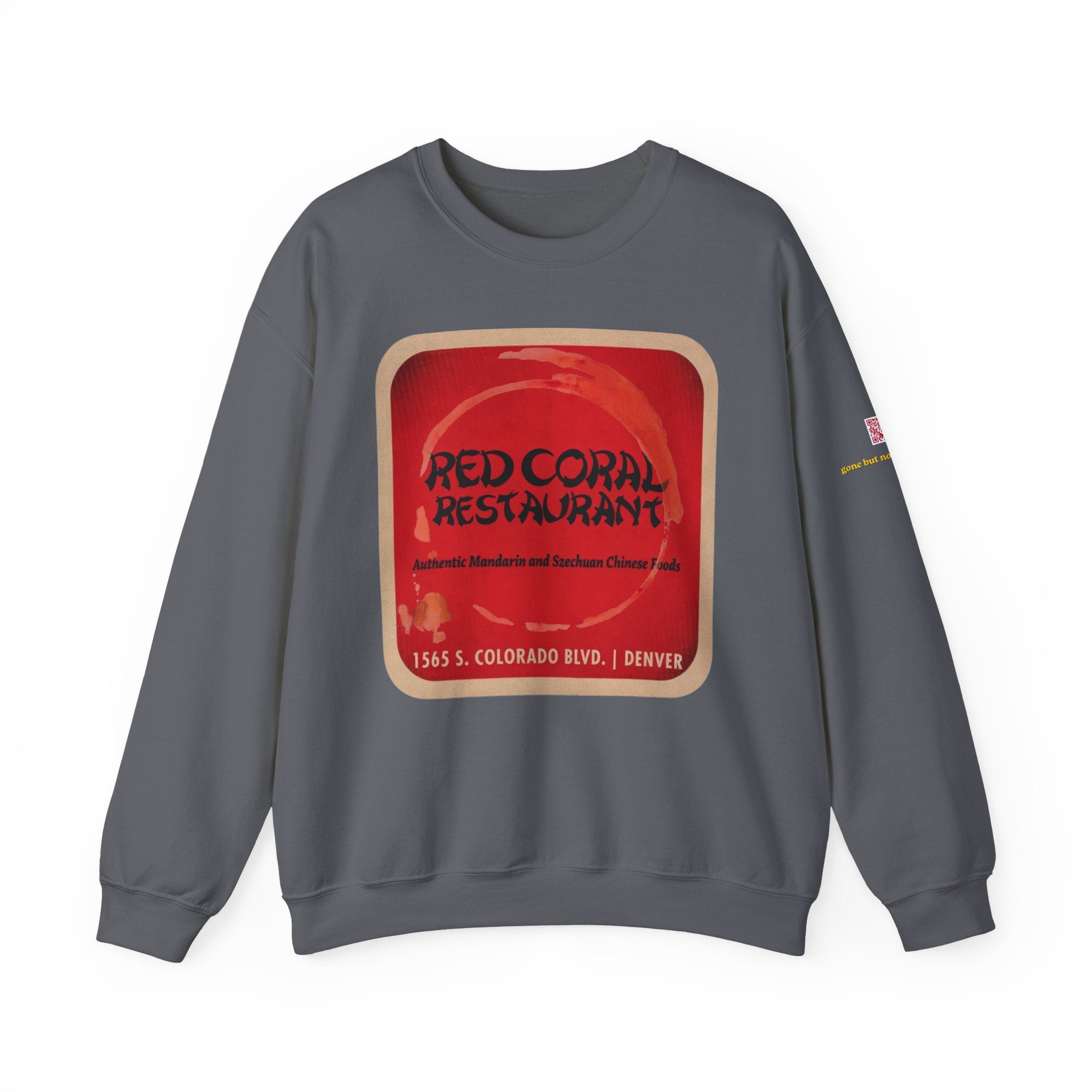 Red Coral (happy hour) | Native303 Sweatshirt