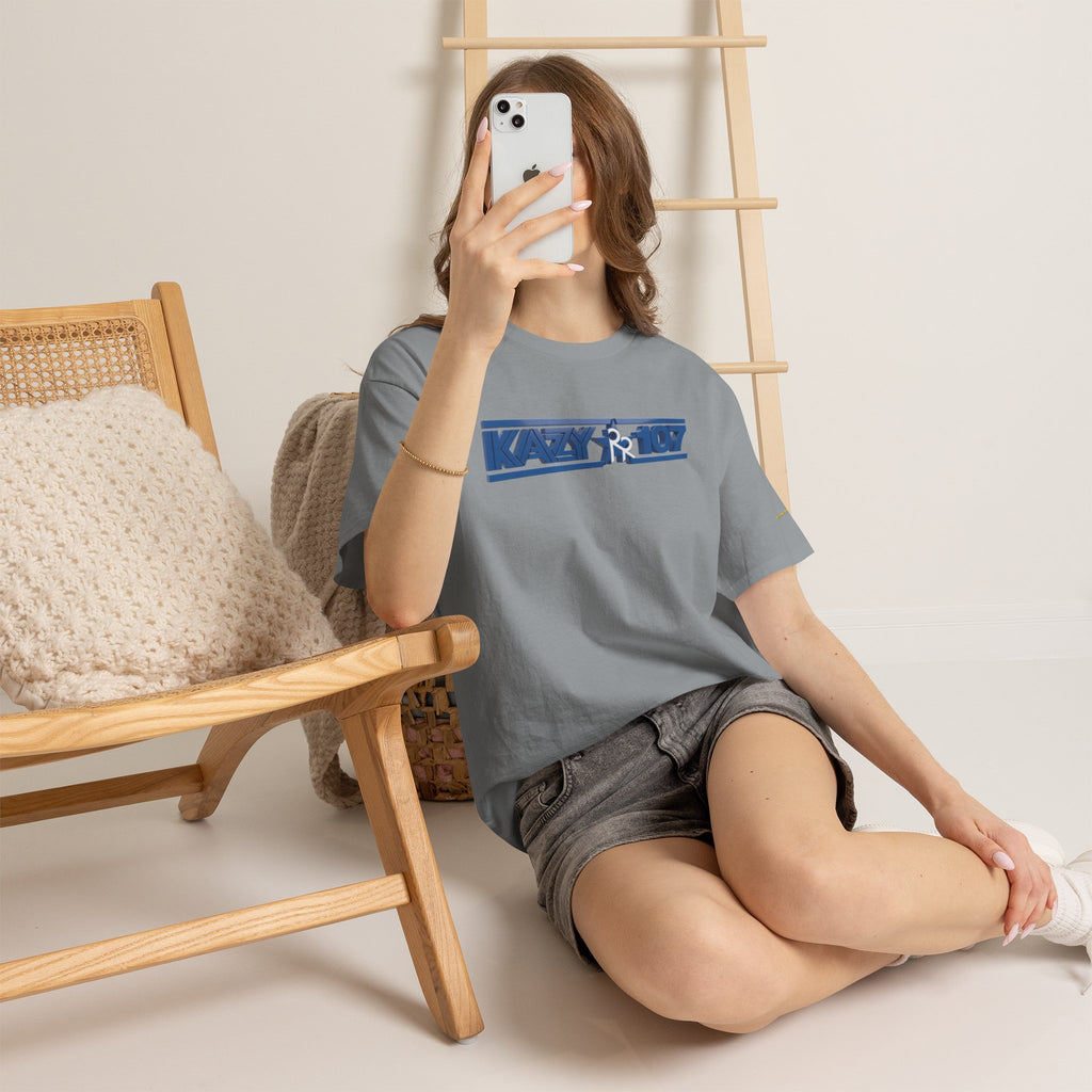 107 FM KAZY - vintage Denver gear