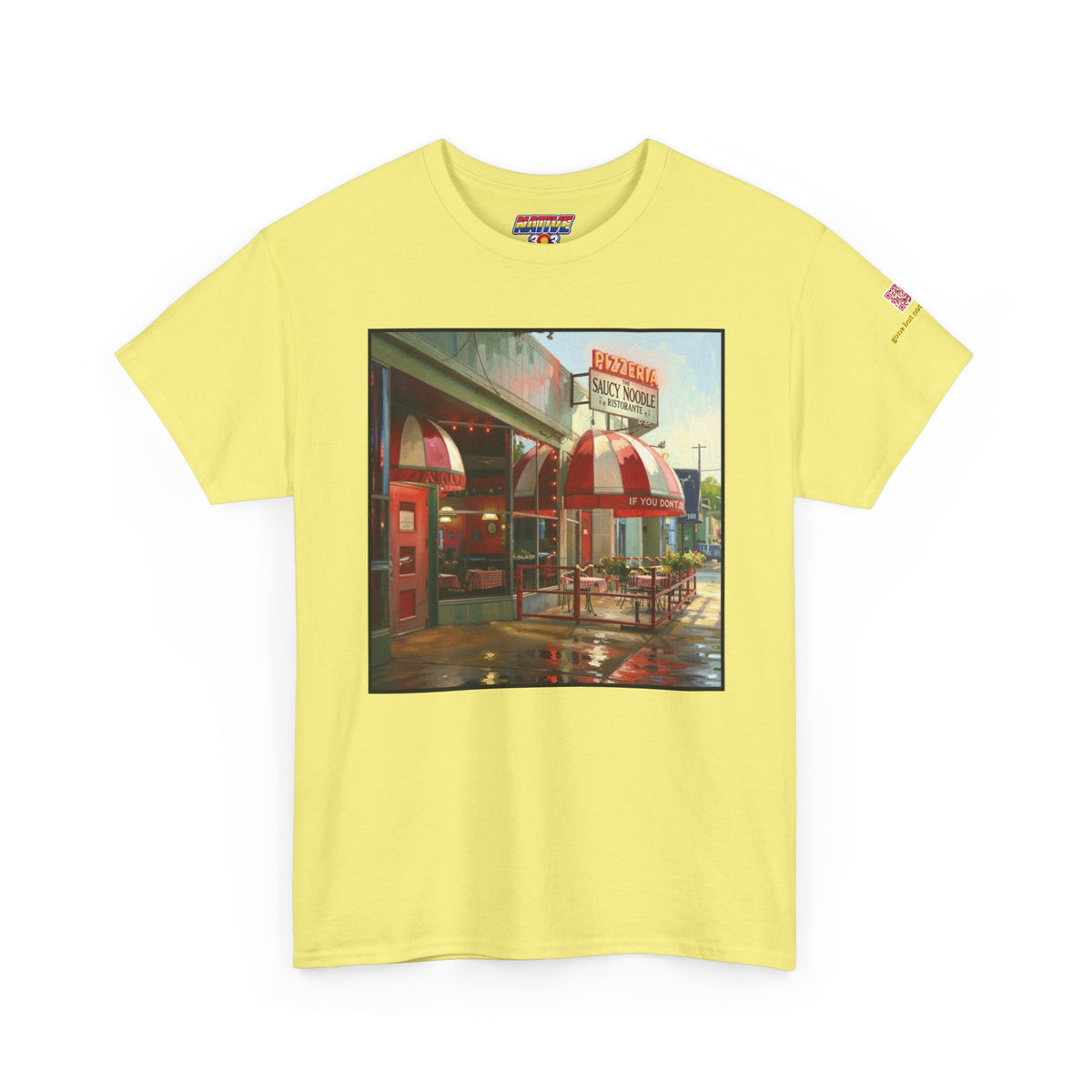 The Saucy Noodle - vintage Denver gear