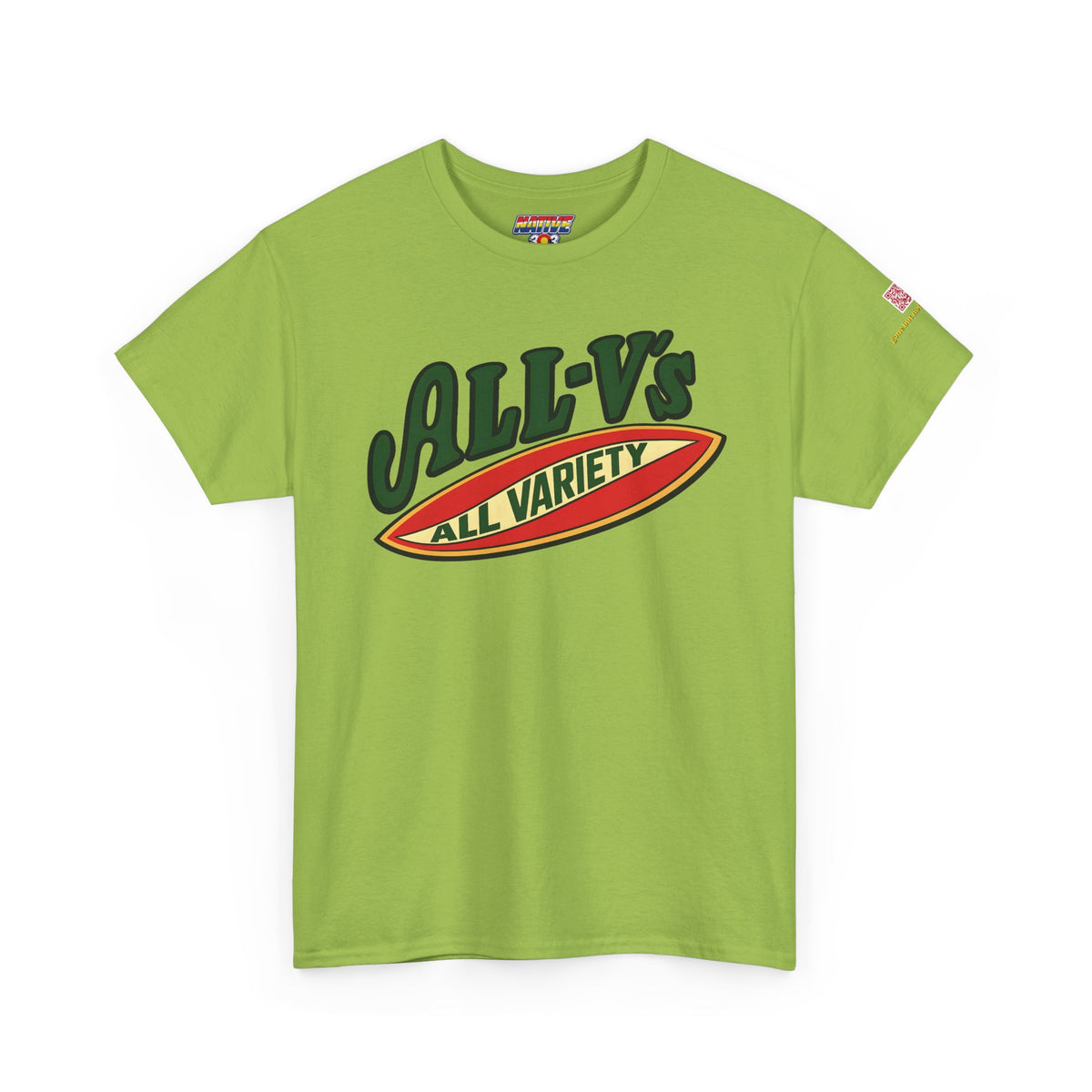 All Vs - vintage Denver gear