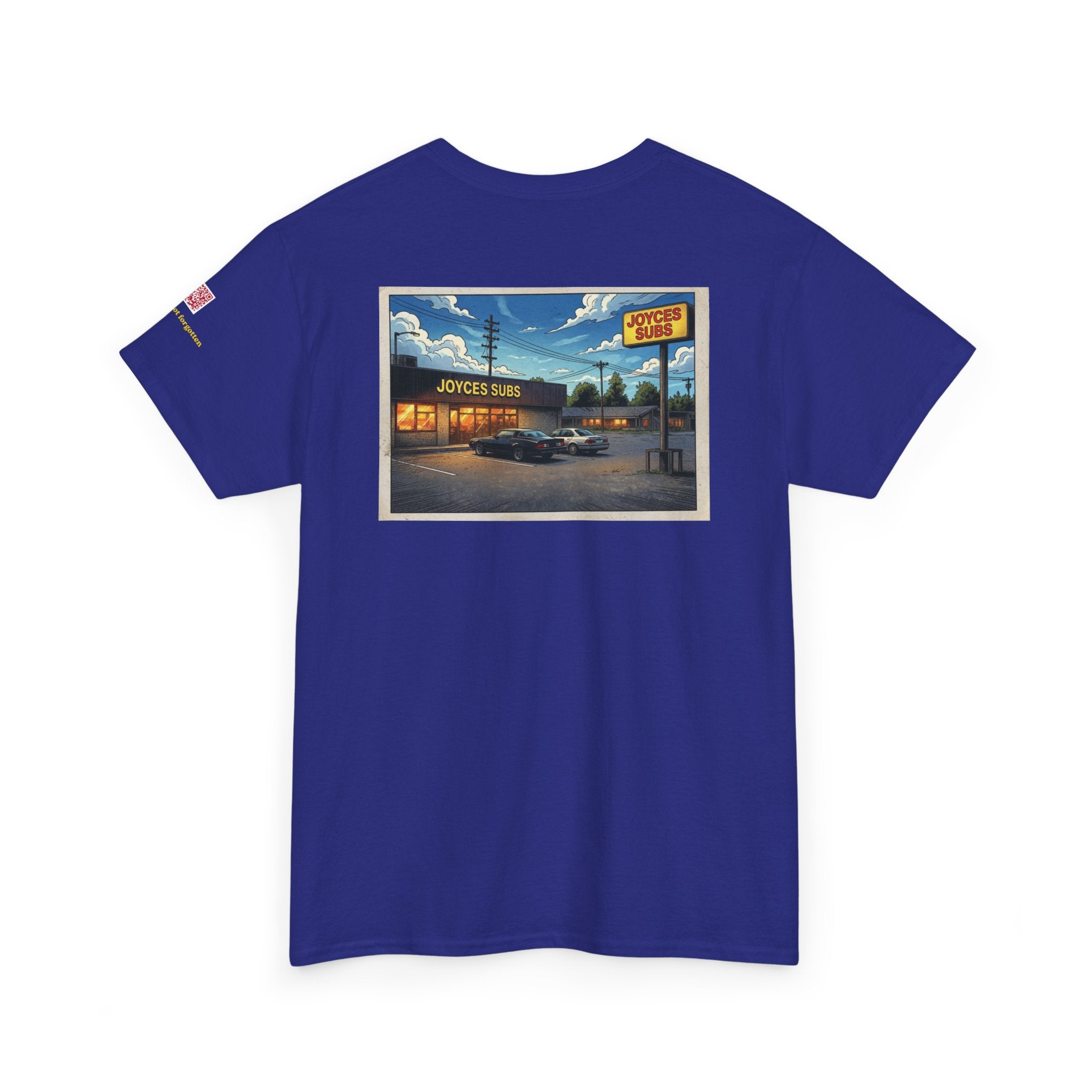 JOYCES SUBS - vintage Metro Denver gear
