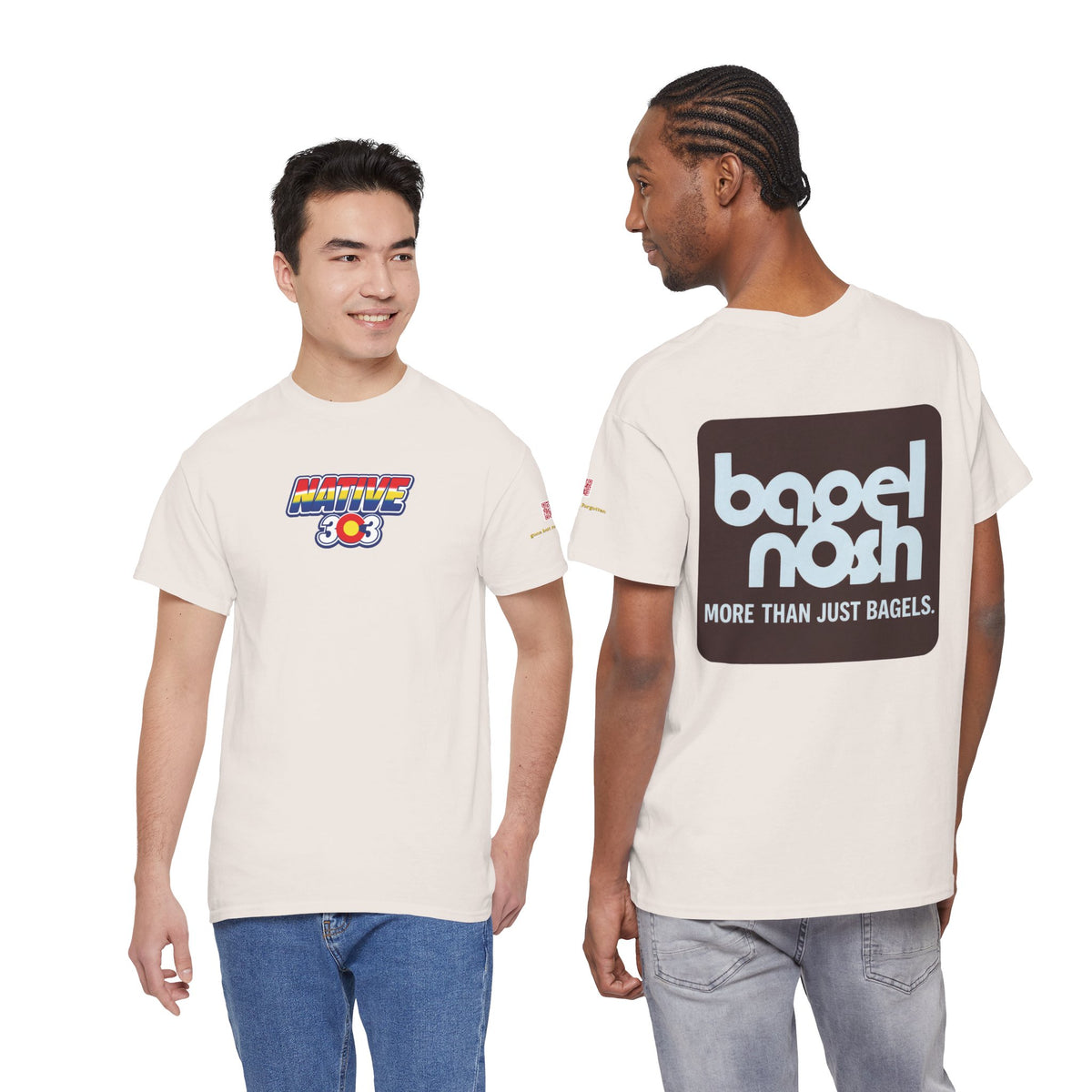 BAGEL NOSH - vintage Colorado gear