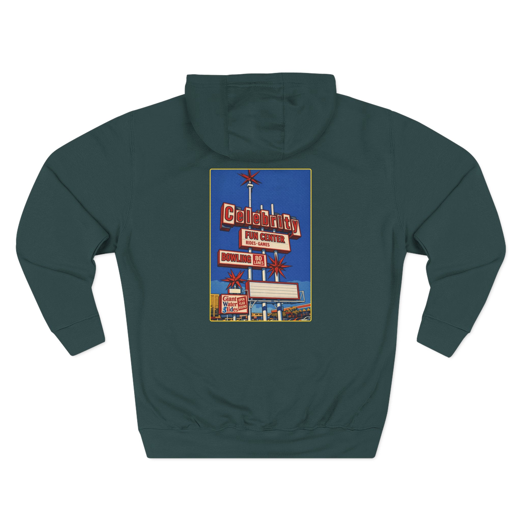 CELEBRITY FUN CENTER Hoodie