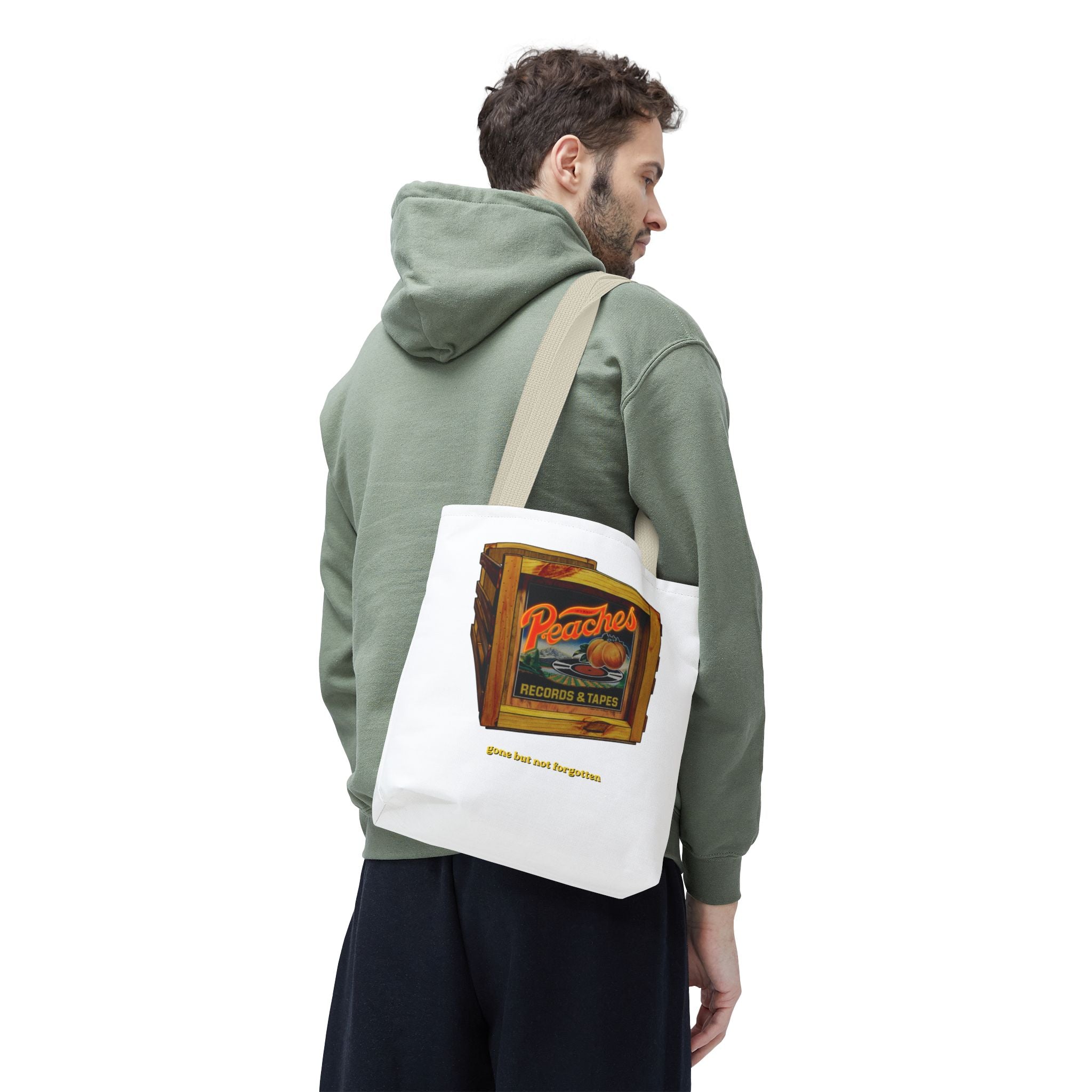 Peaches Records and Tapes Tote