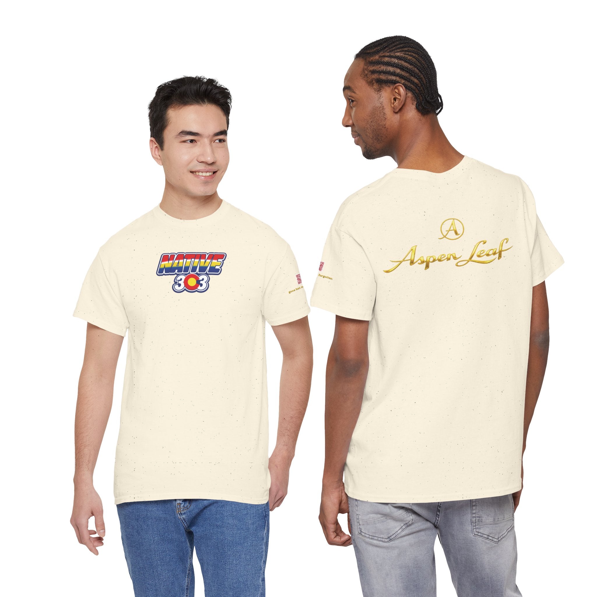 THE ASPEN LEAF - vintage Metro Denver gear