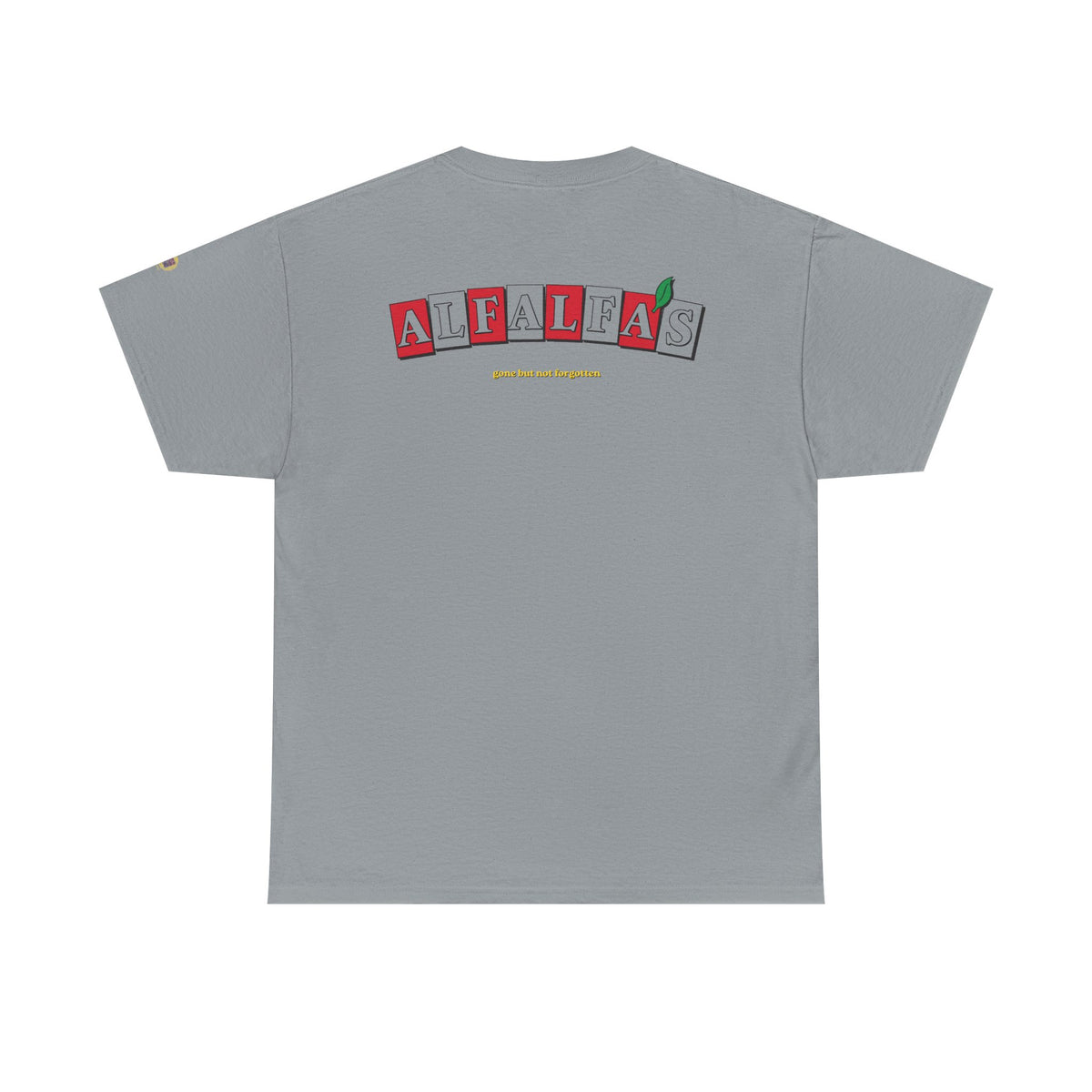 ALFALFA'S LOGO - vintage Denver gear