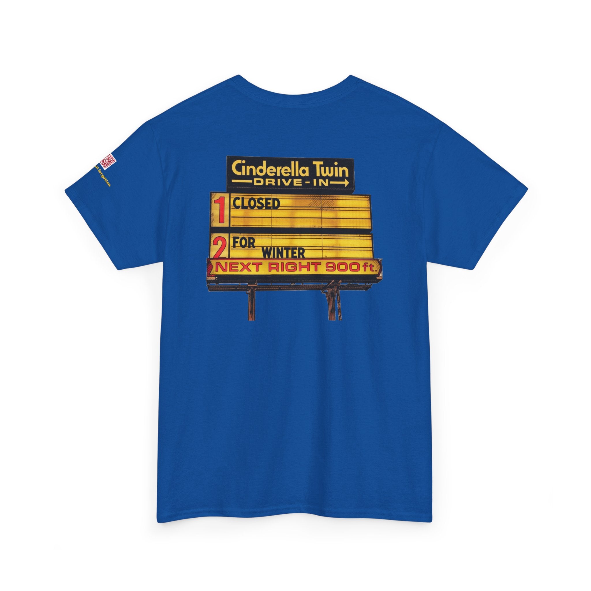 CINDERELLA TWIN DRIVE IN - vintage Denver gear