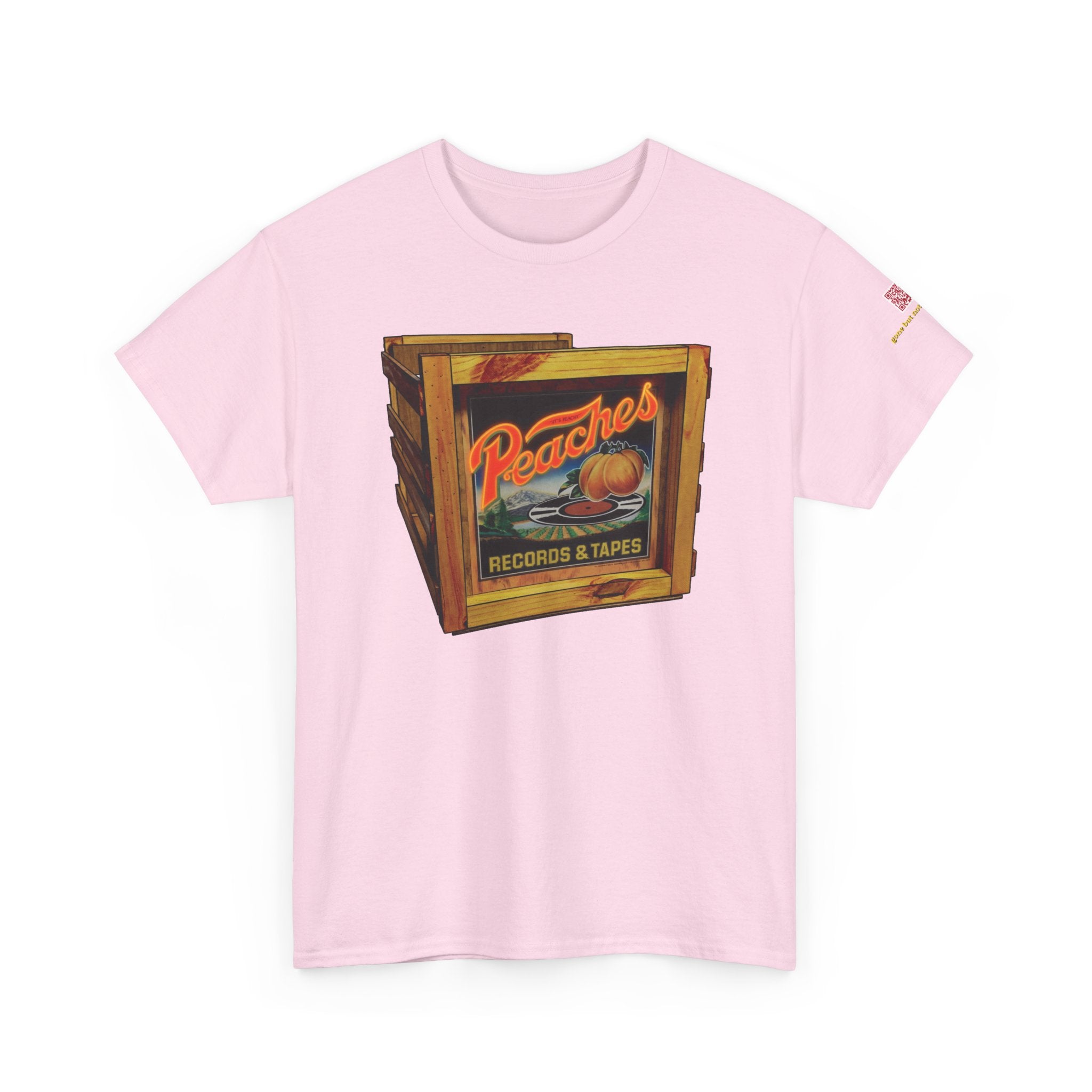 Peaches Records and Tapes - vintage Denver gear