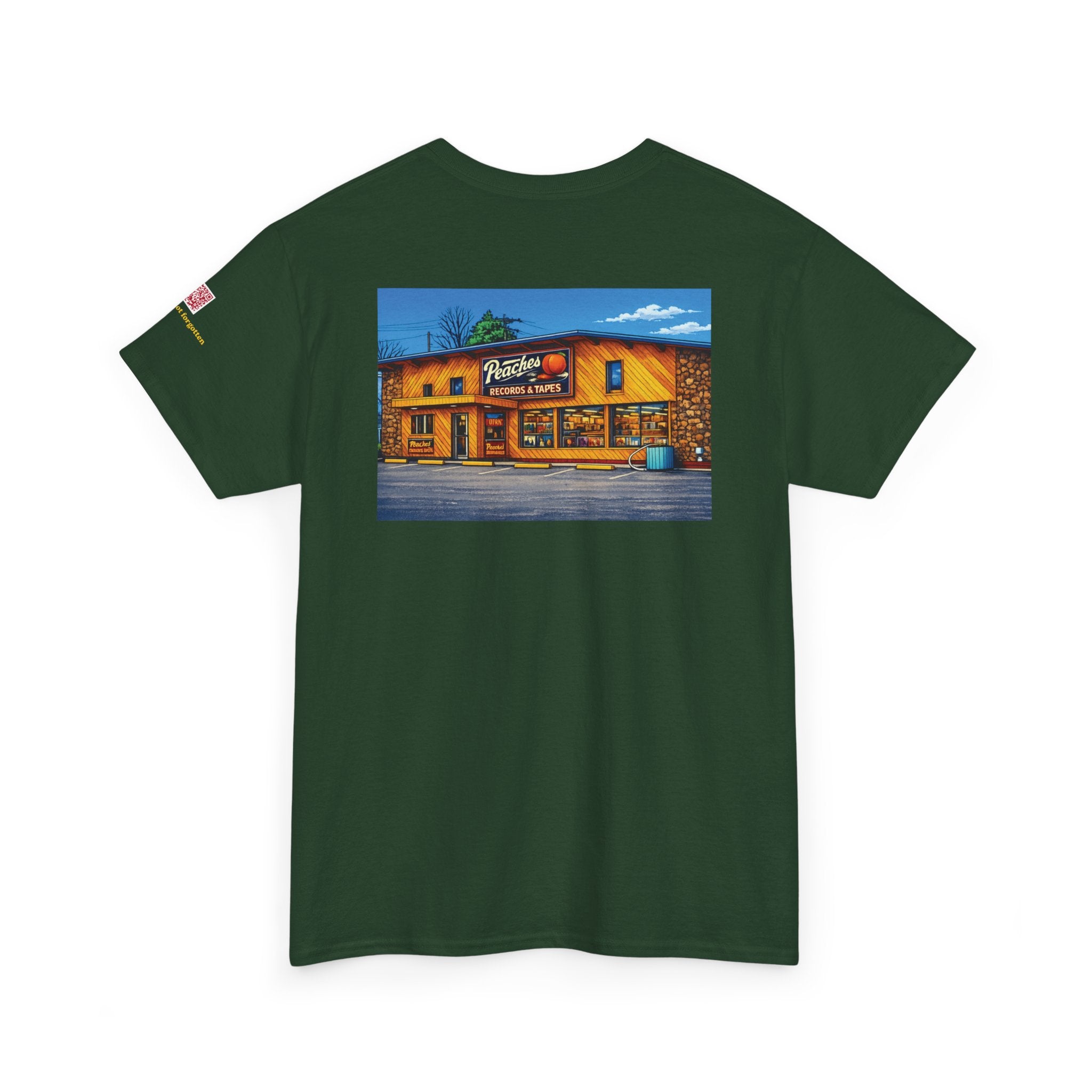 PEACHES RECORDS AND TAPES - vintage Colorado gear