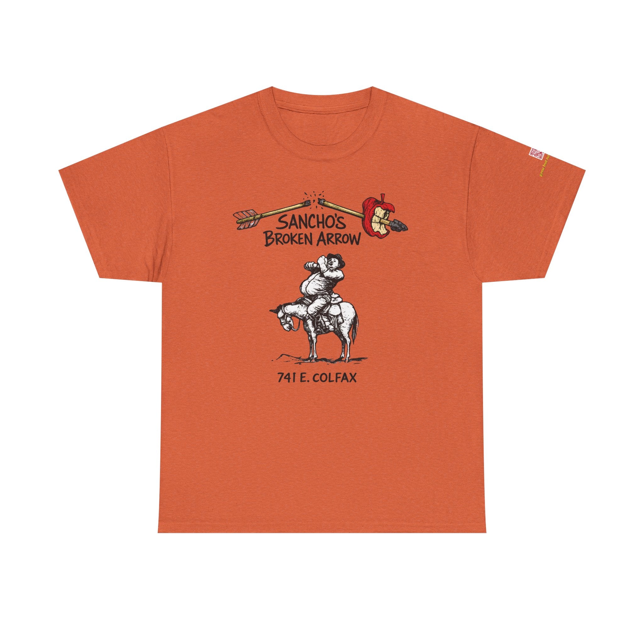Sancho’s Broken Arrow - vintage Denver gear