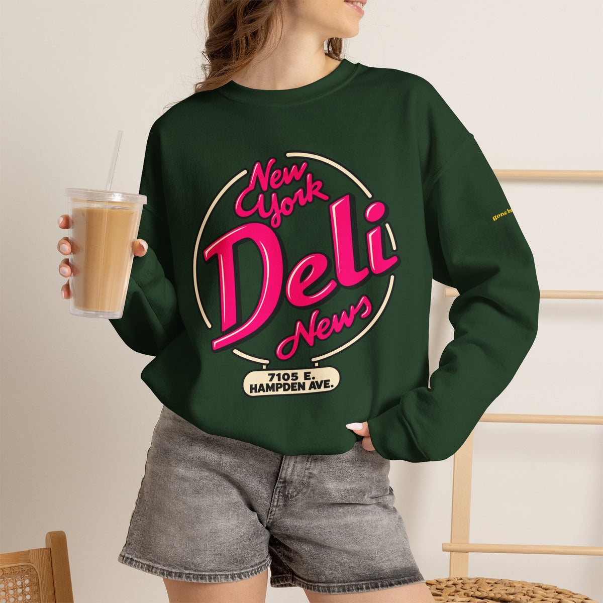 New York Deli | Native303 Sweatshirt