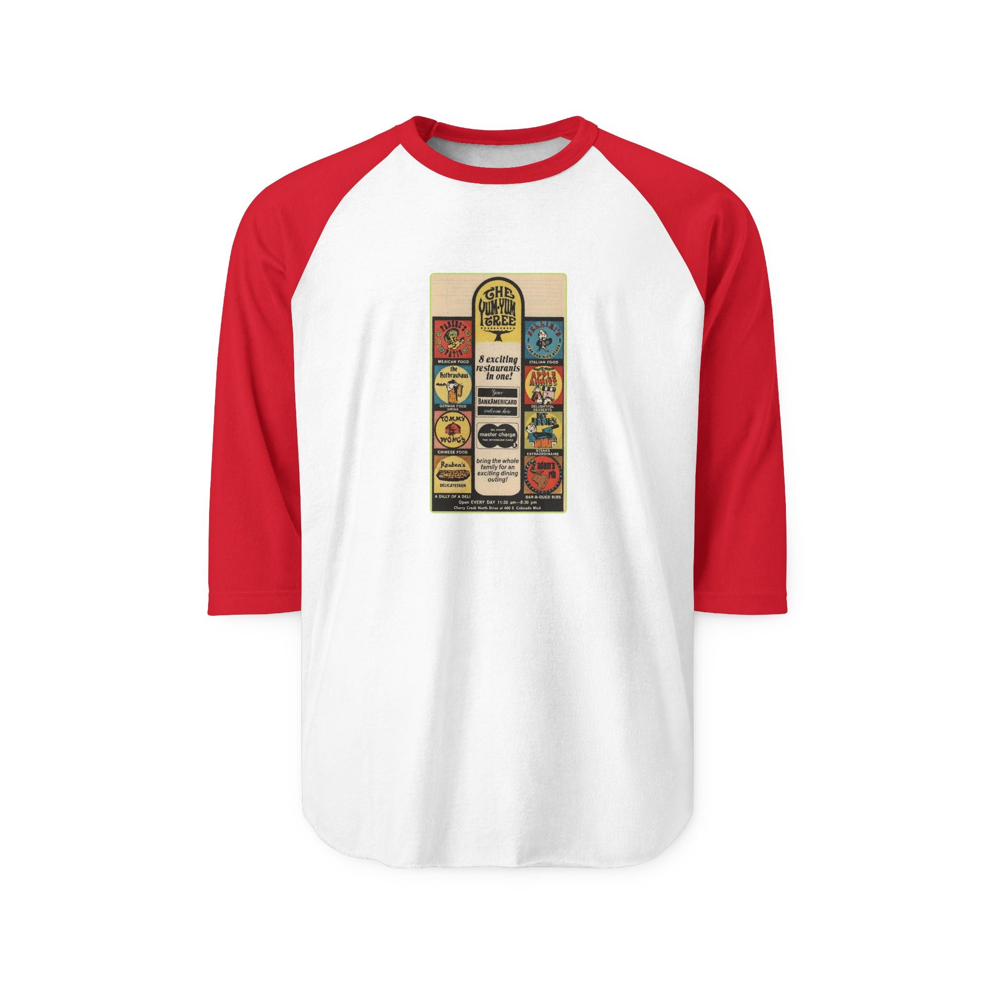 YUM YUM TREE | Retro Baseball Tee