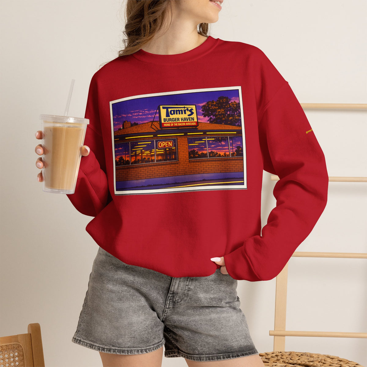 Tami's Burger Haven | Native303 Sweatshirt