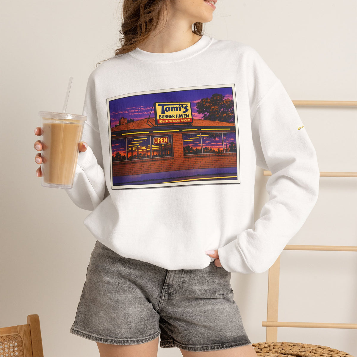 Tami's Burger Haven | Native303 Sweatshirt