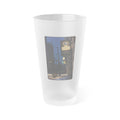 THE BROKER | Frosted Pint Glass 16oz