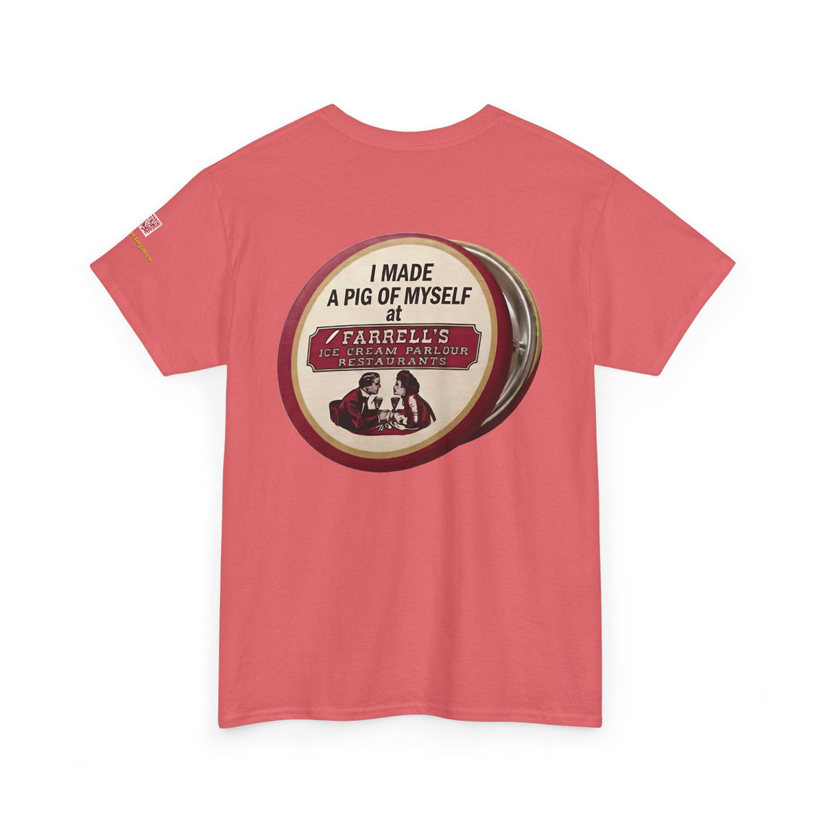 FARRELL'S button - vintage Metro Denver gear
