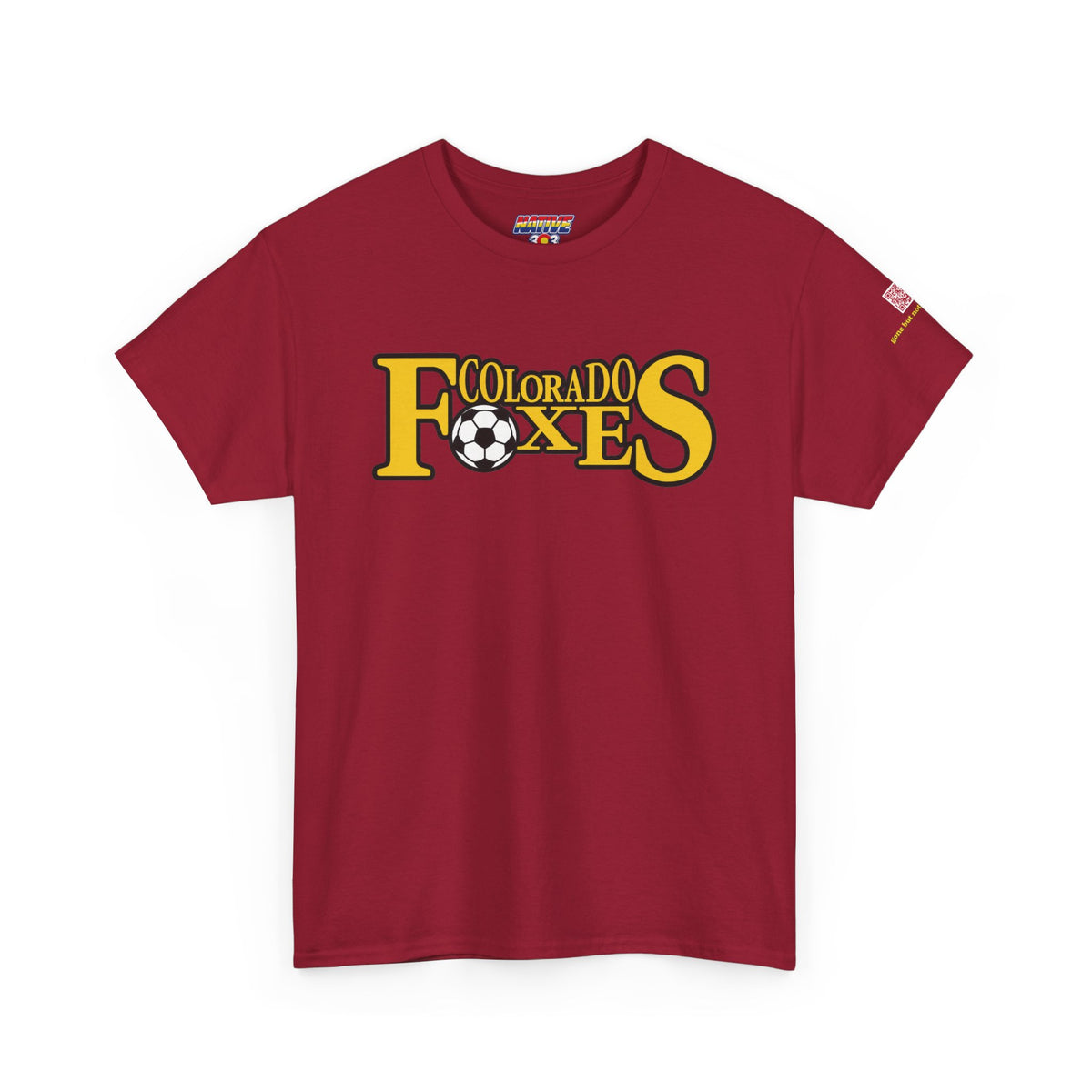 Colorado Foxes - vintage Denver gear