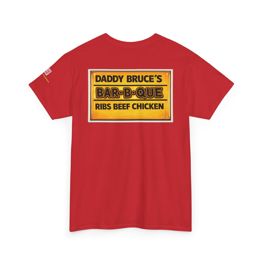DADDY BRUCE'S BAR B QUE - vintage Denver gear