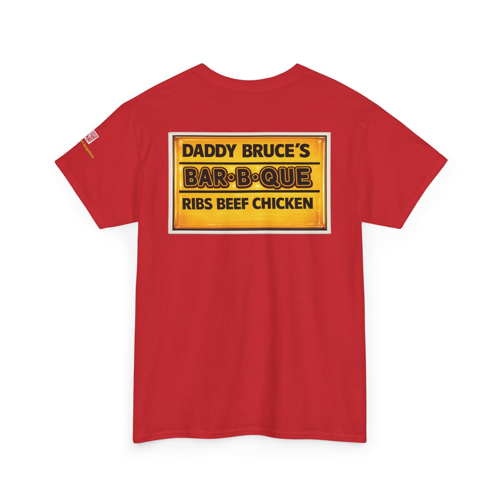 DADDY BRUCE'S BAR B QUE - vintage Denver gear