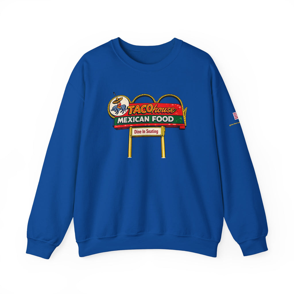 Taco House sign | Native303 Sweatshirt
