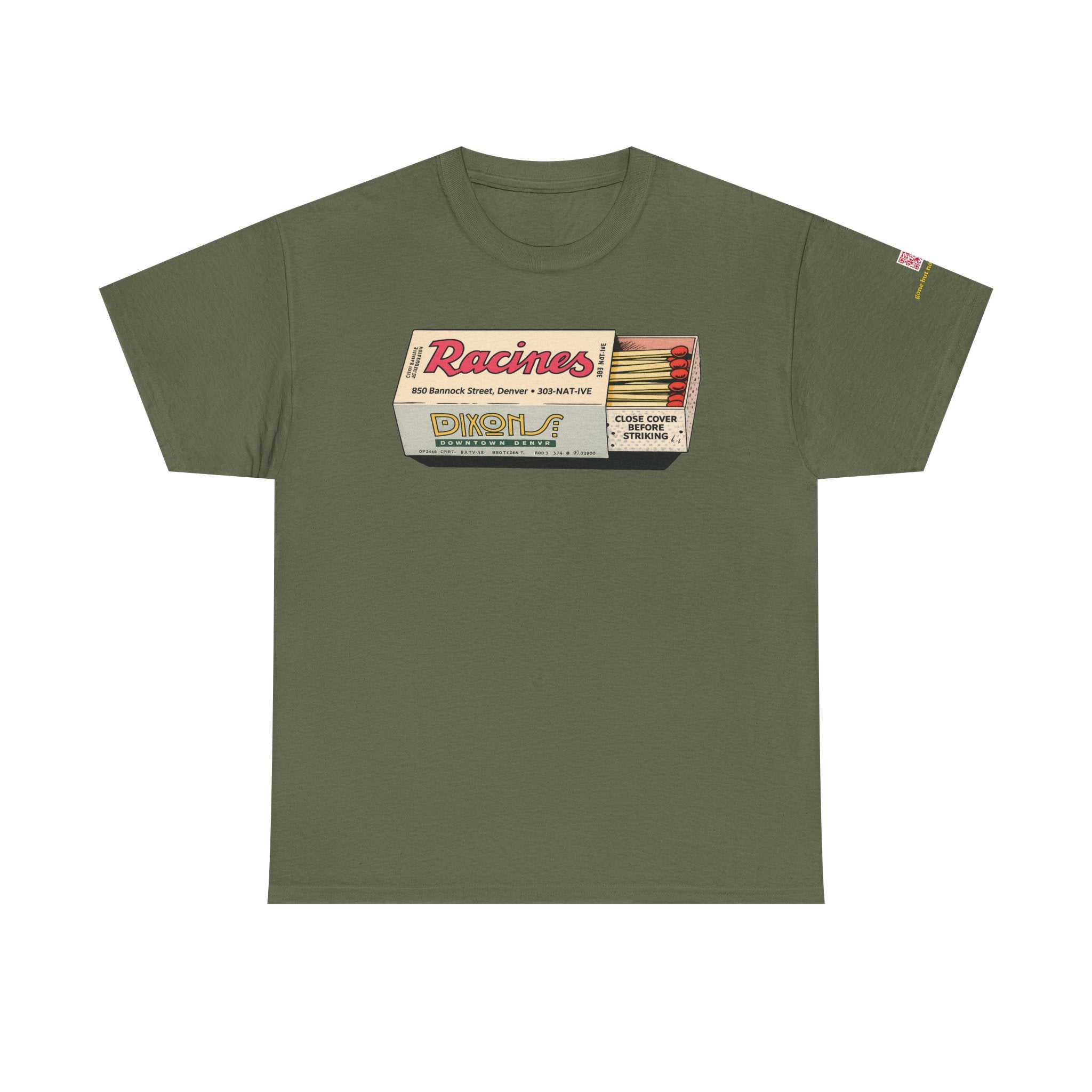 Racine's and Dixon's - vintage Denver gear