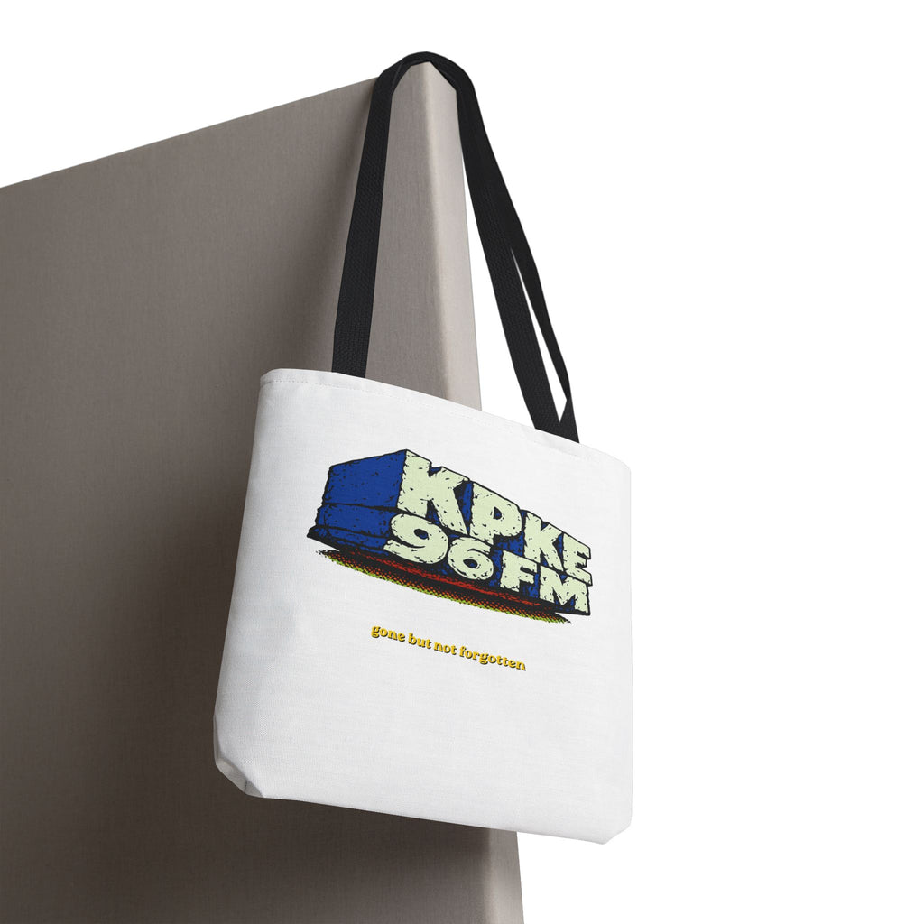 96 FM KPKE Tote