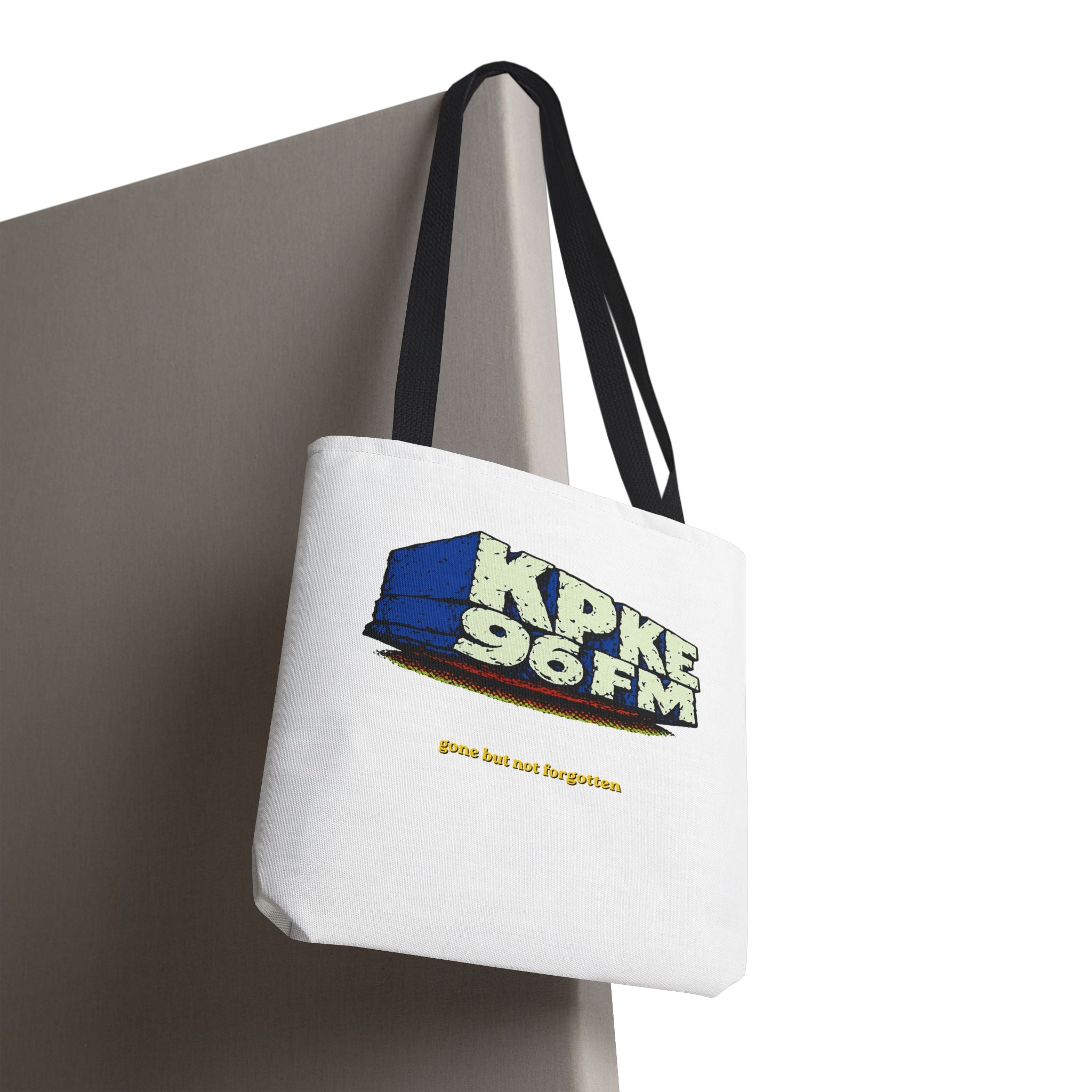 96 FM KPKE Tote