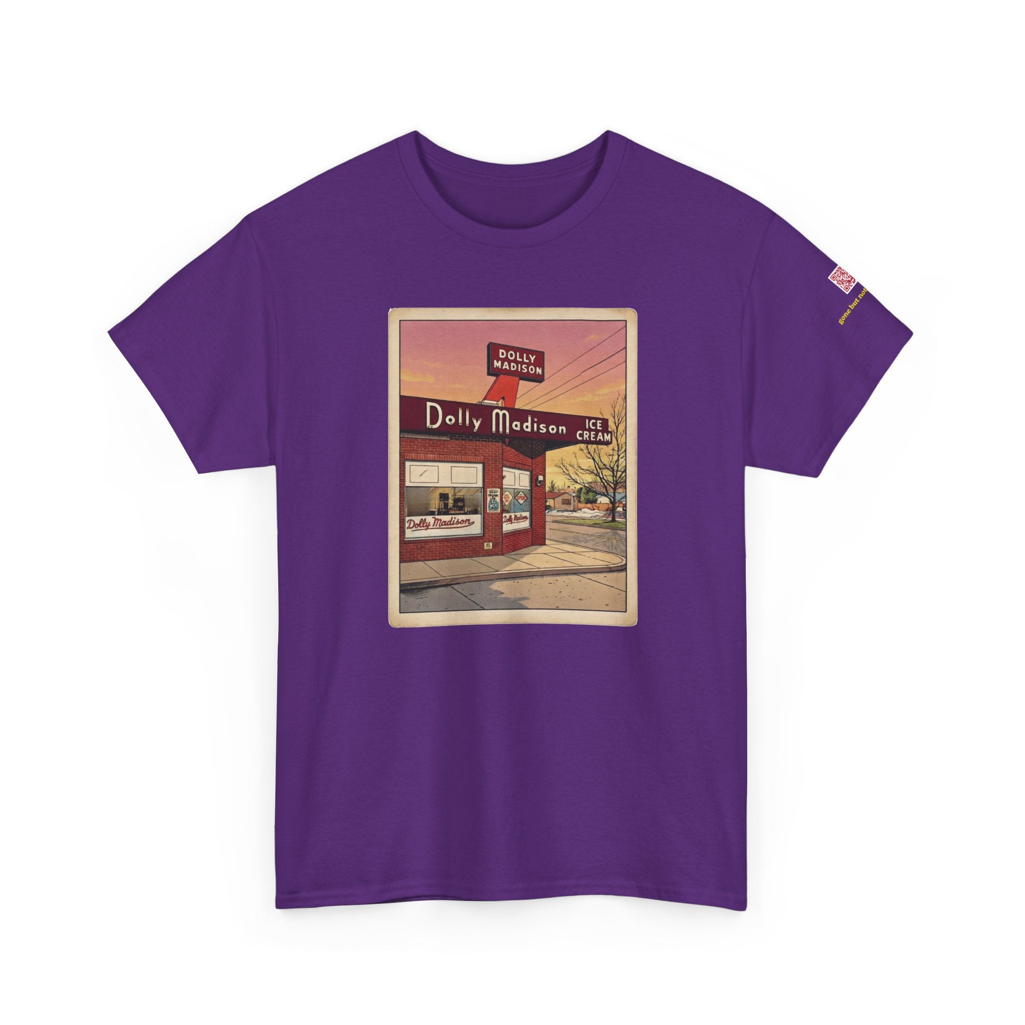 Dolly Madison on Evans / DU - vintage Denver gear