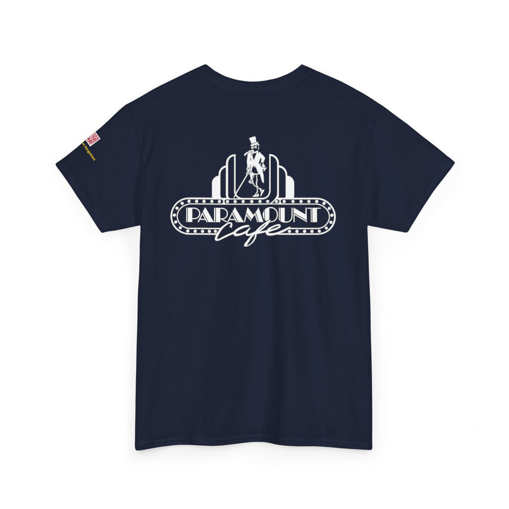 THE PARAMOUNT CAFE- vintage Metro Denver gear