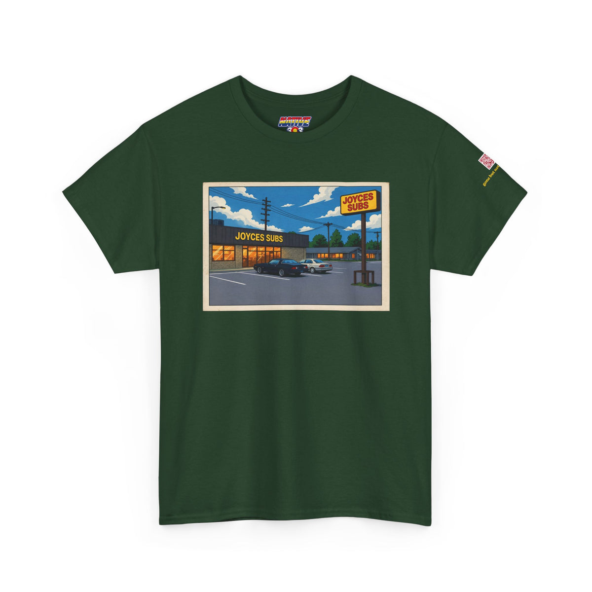 Joyces Subs - vintage Metro Denver gear