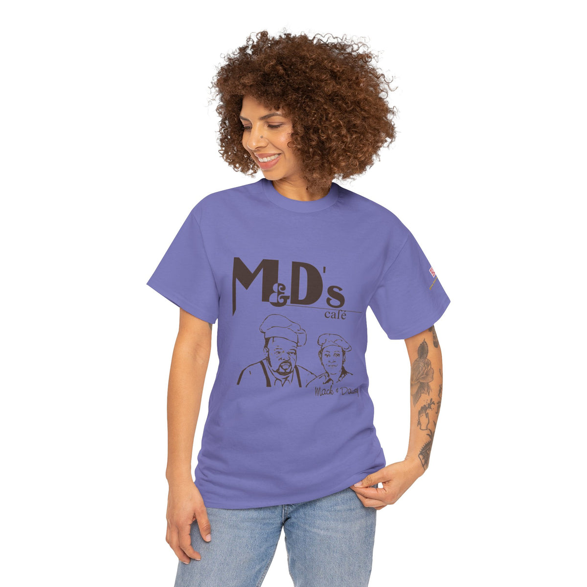 M and D’s BBQ Restaurant - vintage Denver gear
