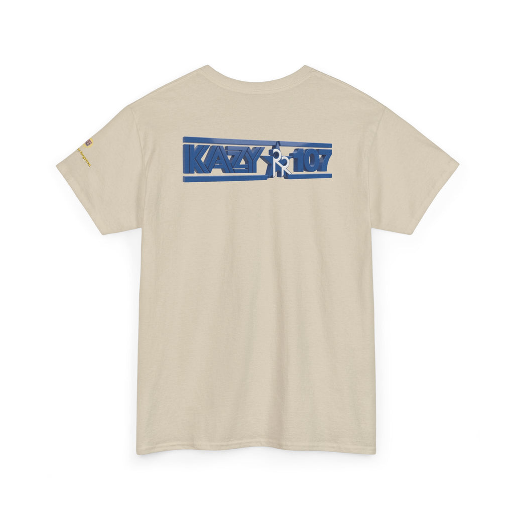 107 FM KAZY - vintage Denver gear