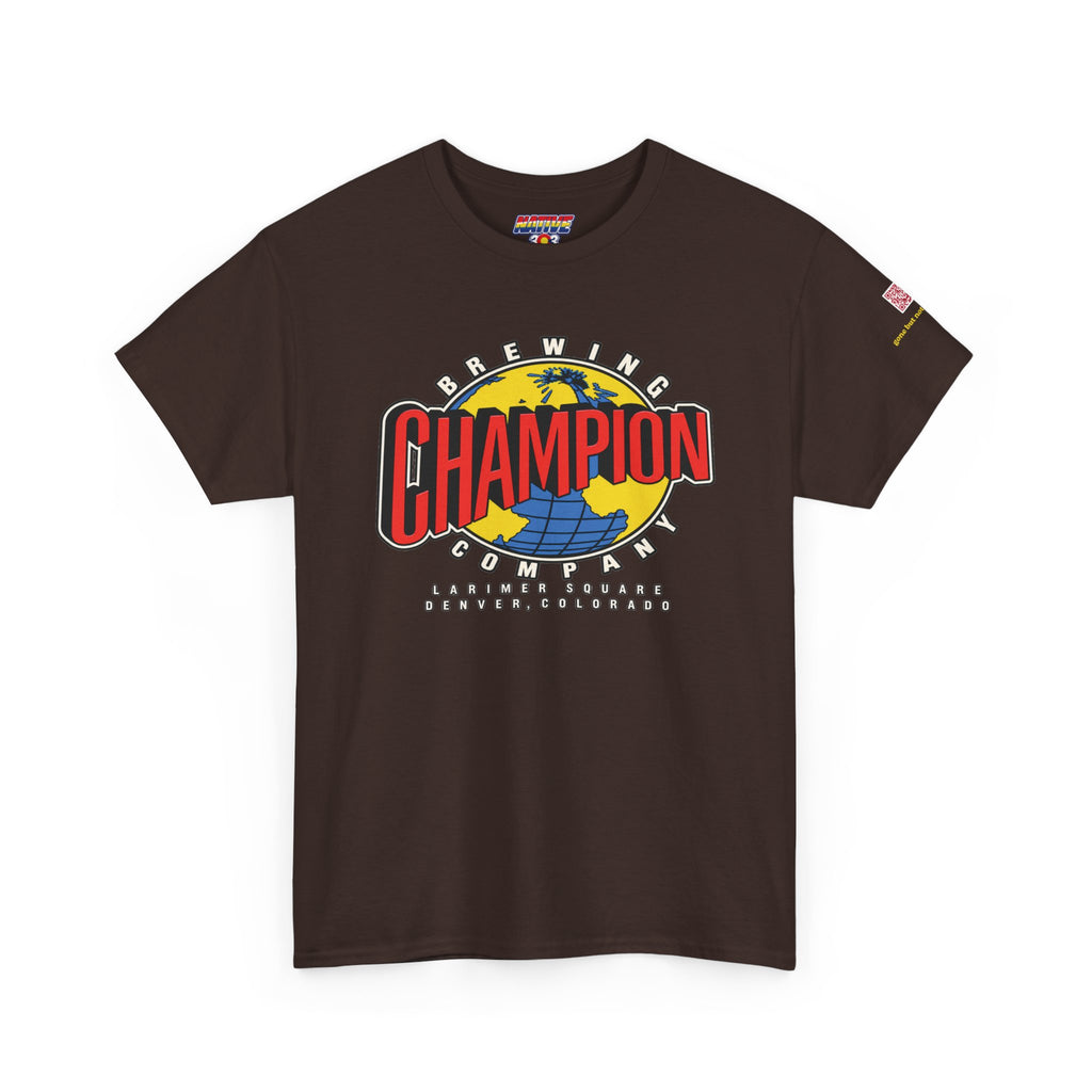 Champion Brewing Company - vintage Denver gear