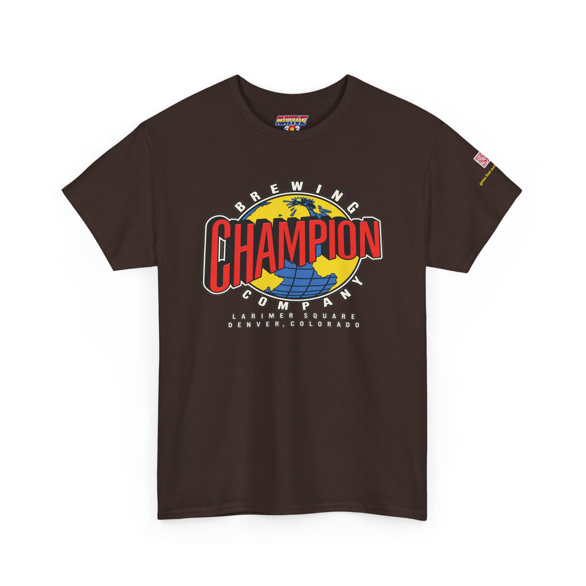 Champion Brewing Company - vintage Denver gear
