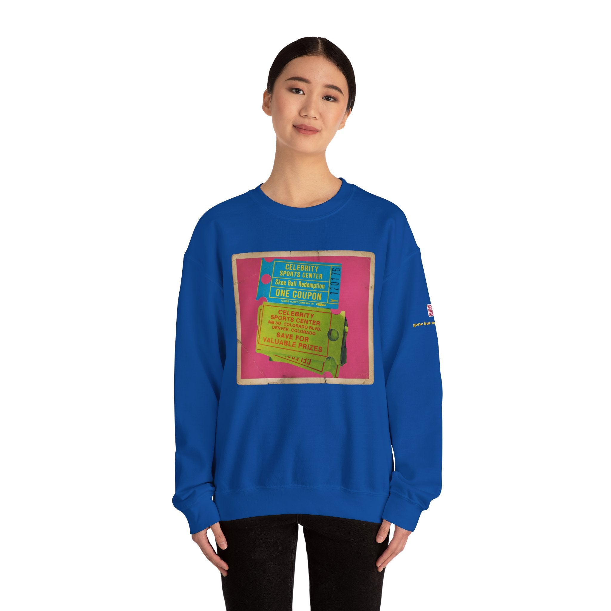 Celebrity skee-ball tickets | Native303 Sweatshirt