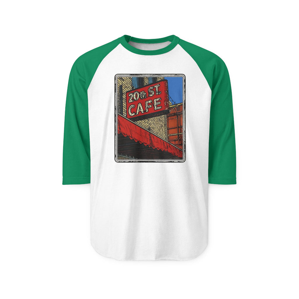20th St Cafe - Vintage Denver Baseball Shirt