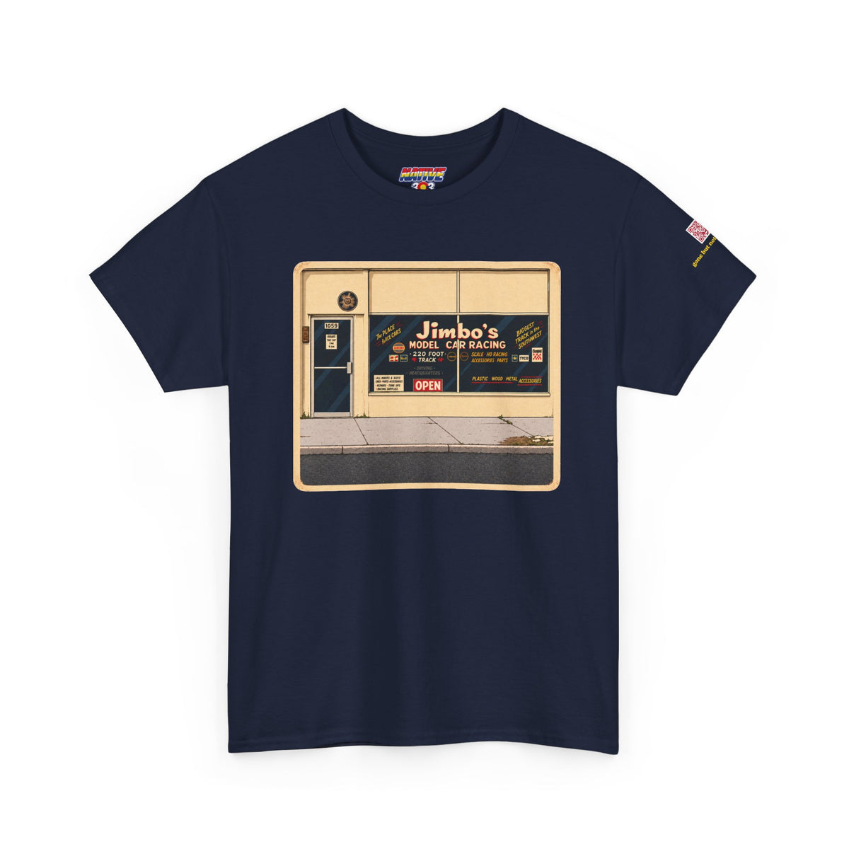 Jimbo's Slot Car Racing - vintage Denver gear
