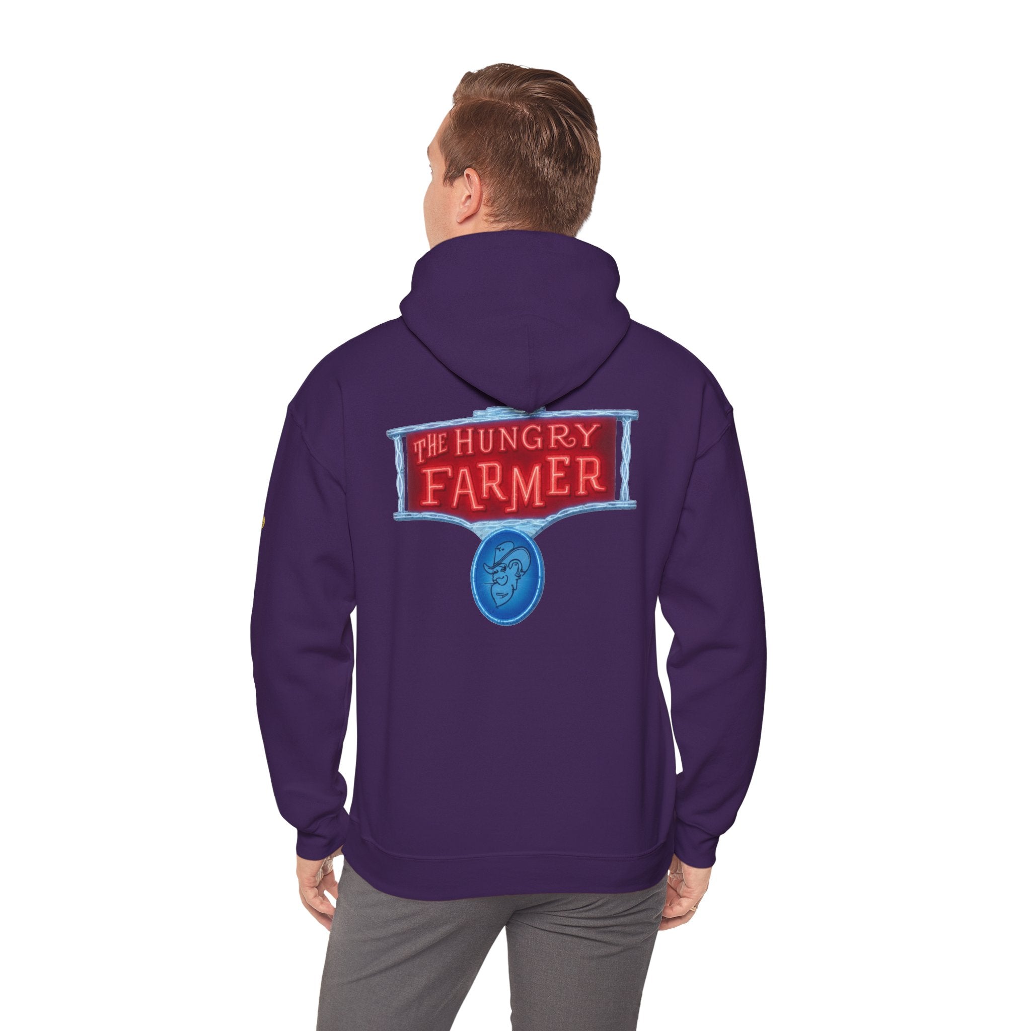 HUNGRY FARMER | Unisex Heavy Blend™ Hooded Sweatshirt