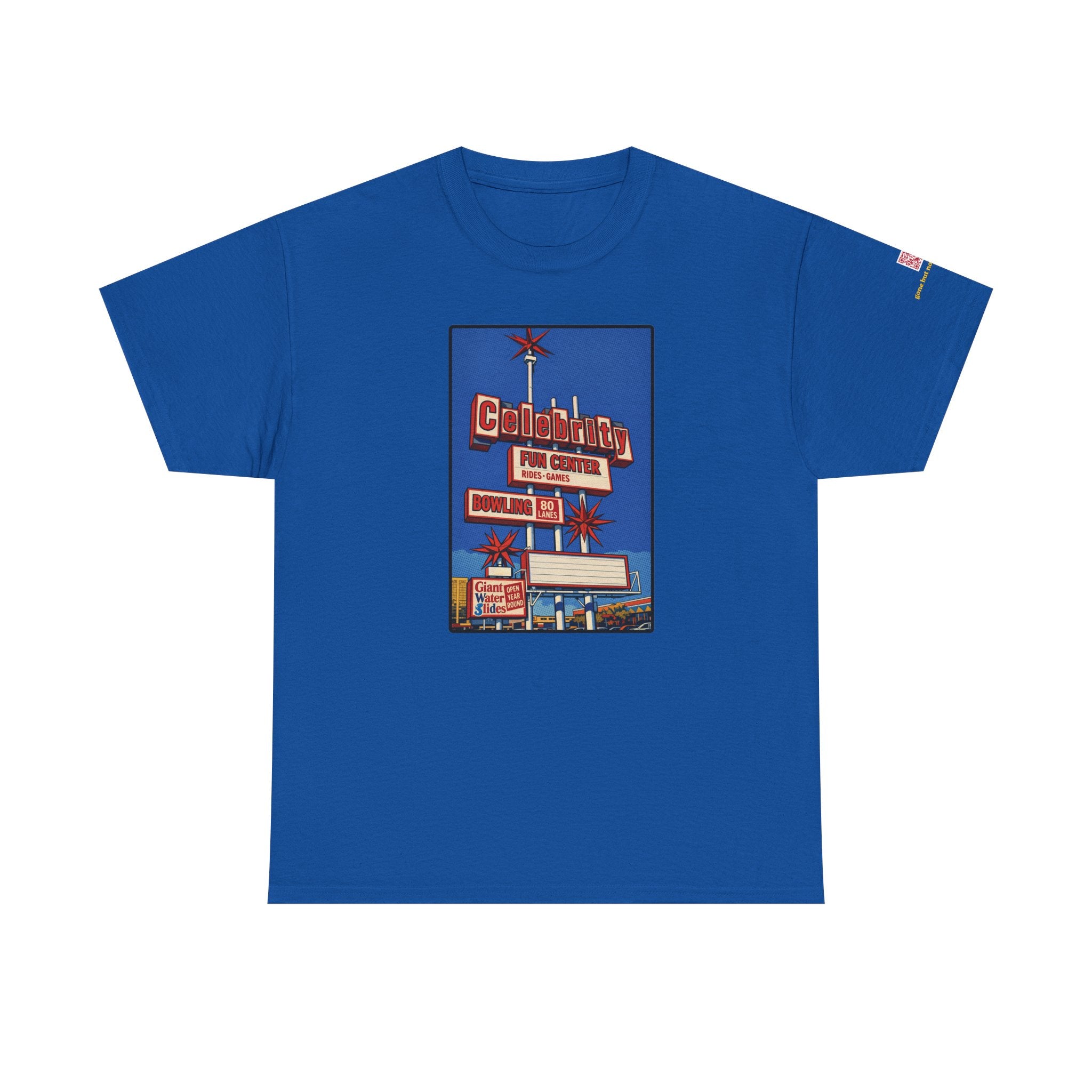 Celebrity Fun Center - vintage Denver gear